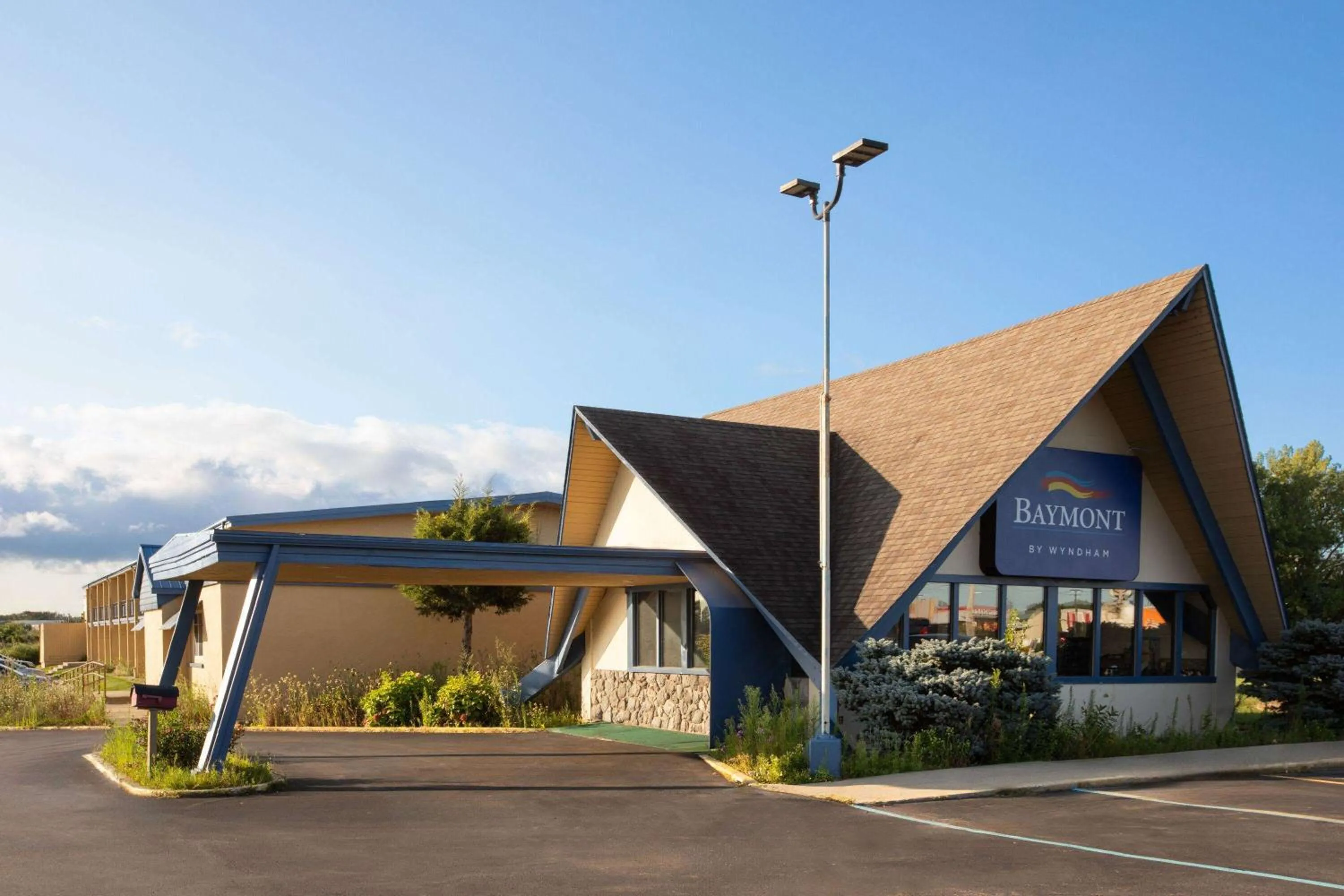Property building in Baymont by Wyndham Bay City