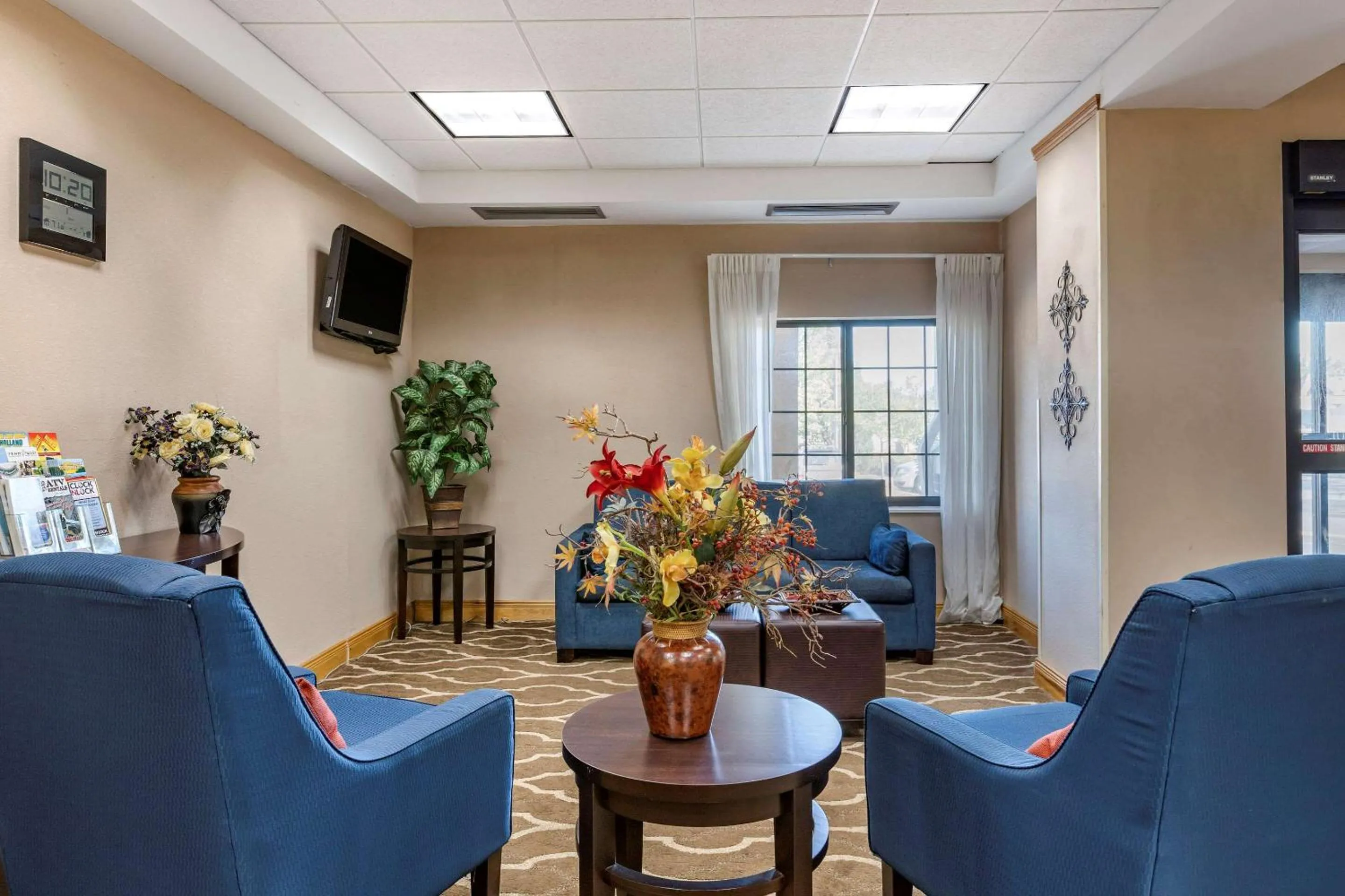 Lobby or reception in Comfort Inn Downtown - University Area
