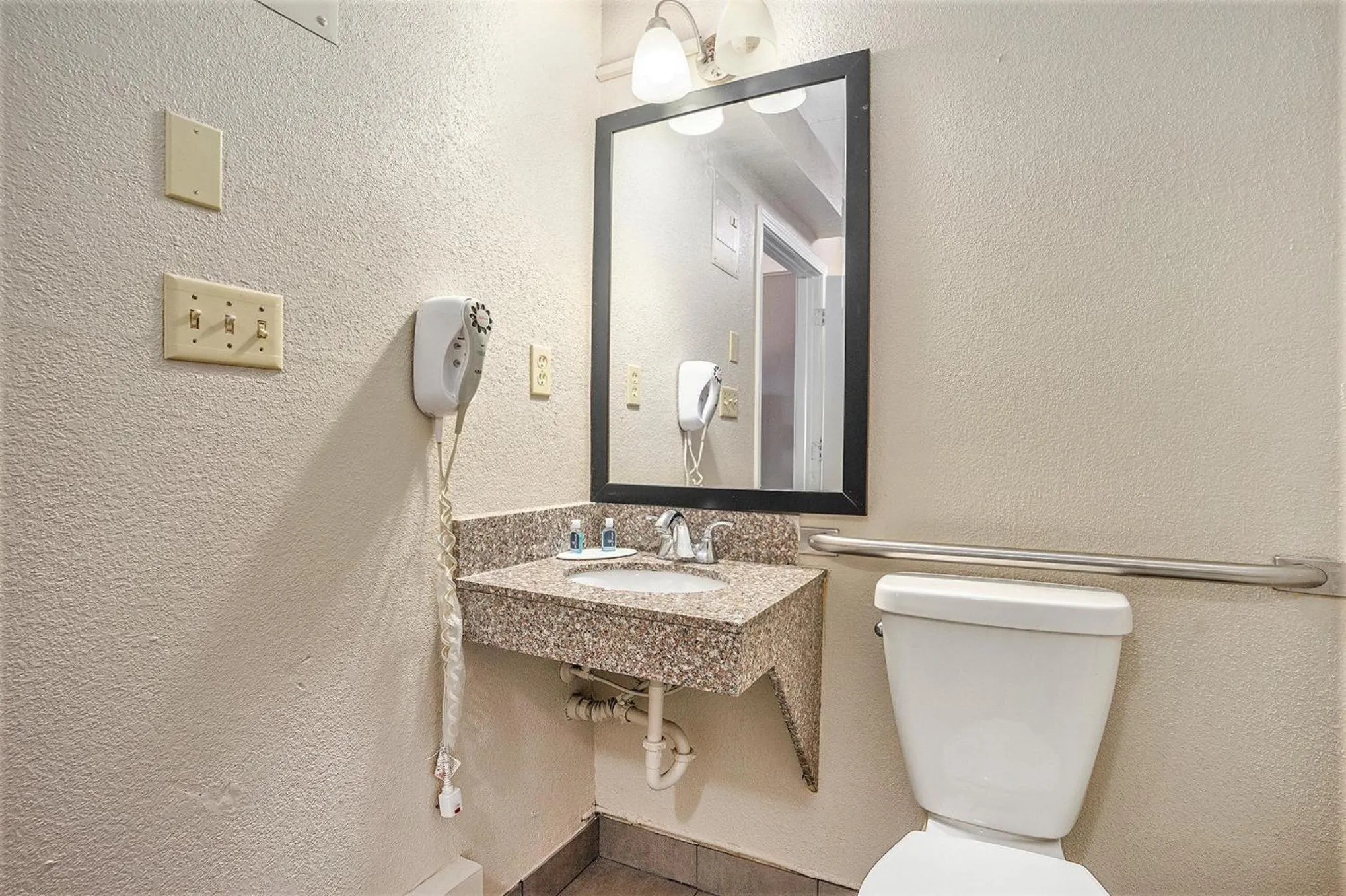 Bathroom in Rodeway Inn Grand Haven