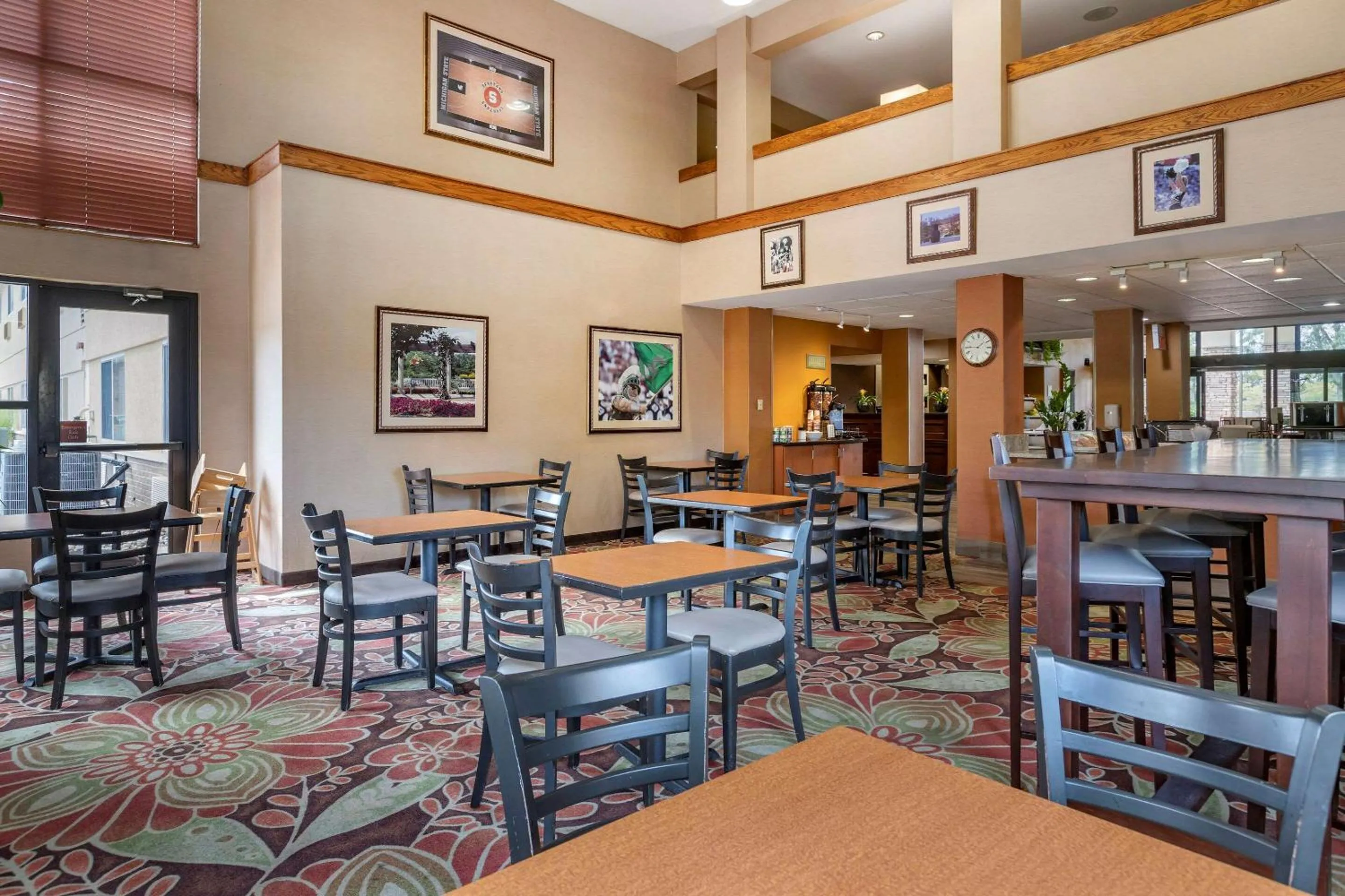 Restaurant/places to eat in Comfort Inn Okemos - East Lansing