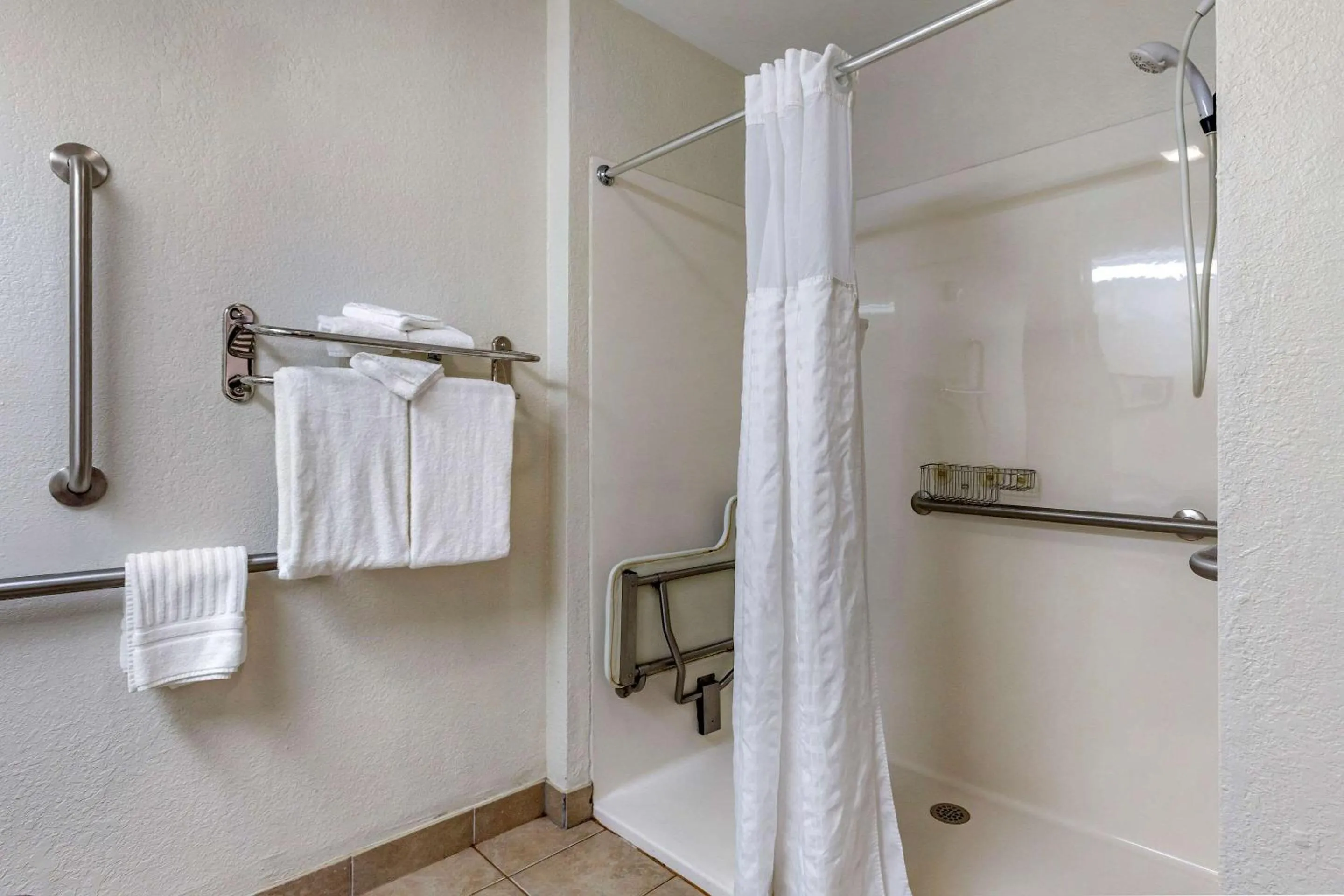 Bathroom in Comfort Inn Okemos - East Lansing