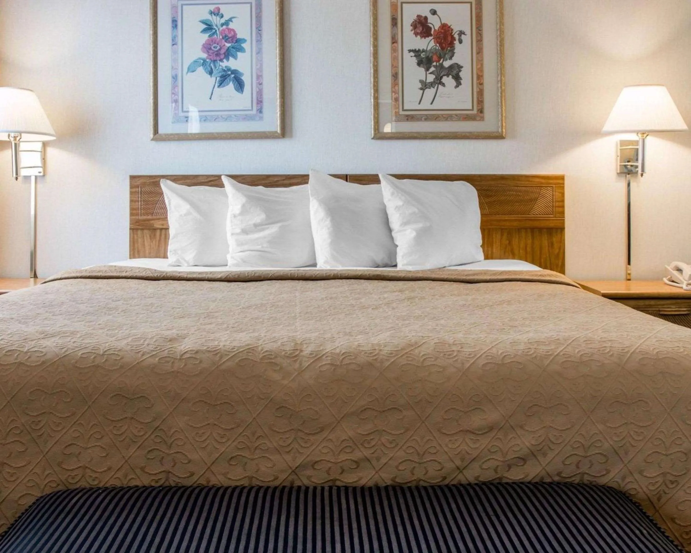 Bedroom, Bed in Quality Inn Hudsonville South