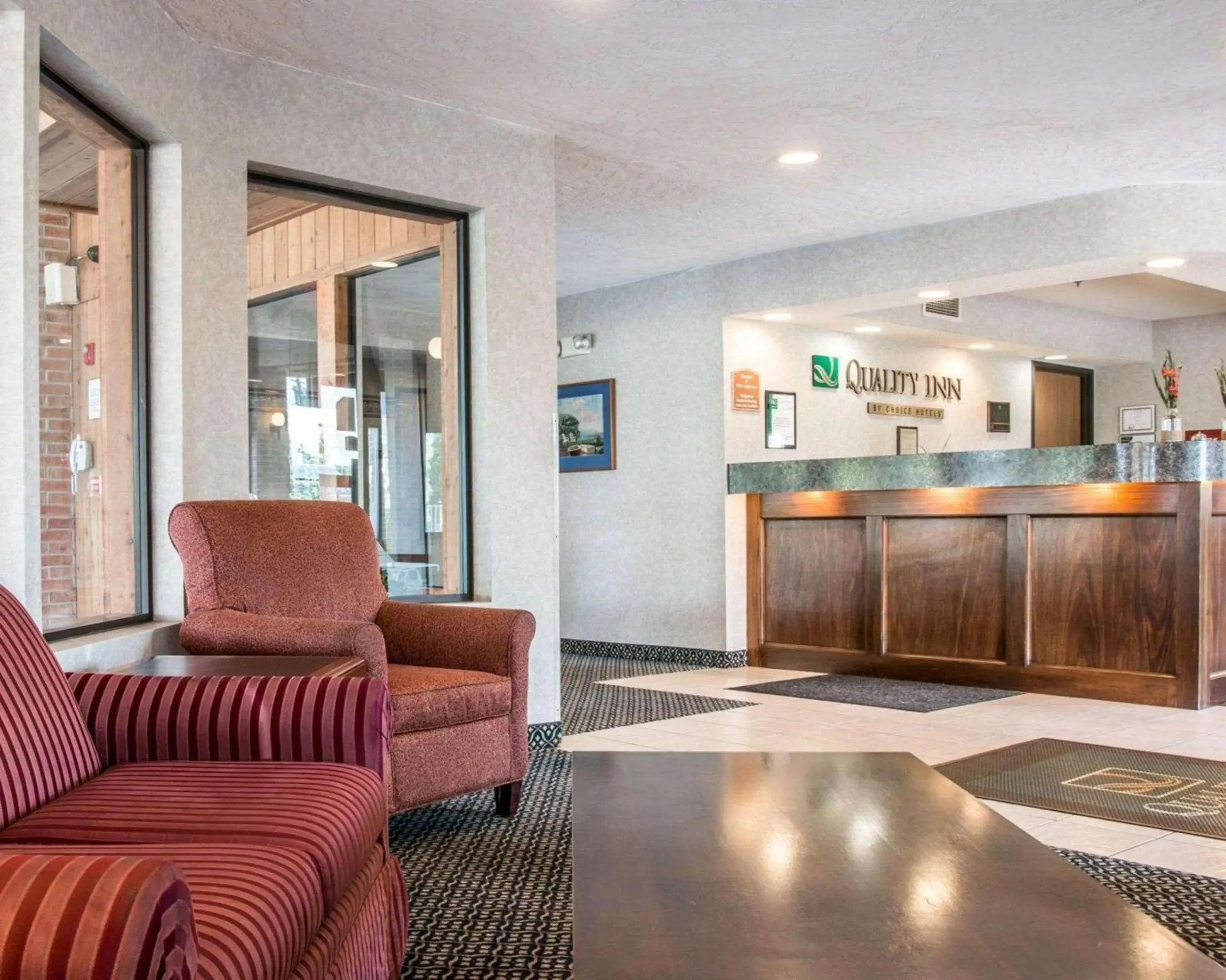 Lobby or reception in Quality Inn Hudsonville South Lobby or reception in Quality Inn Hudsonville South