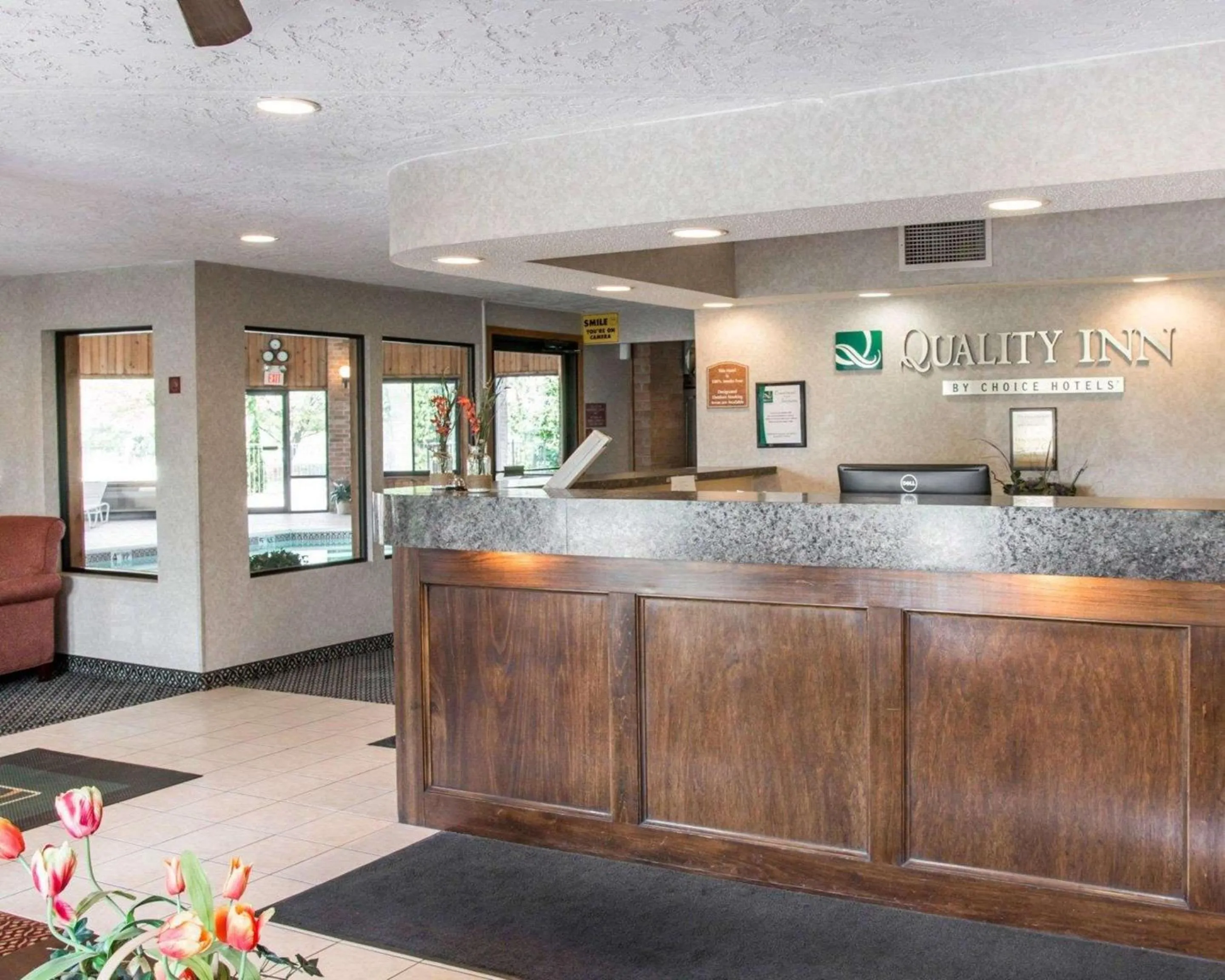 Lobby or reception in Quality Inn Hudsonville South
