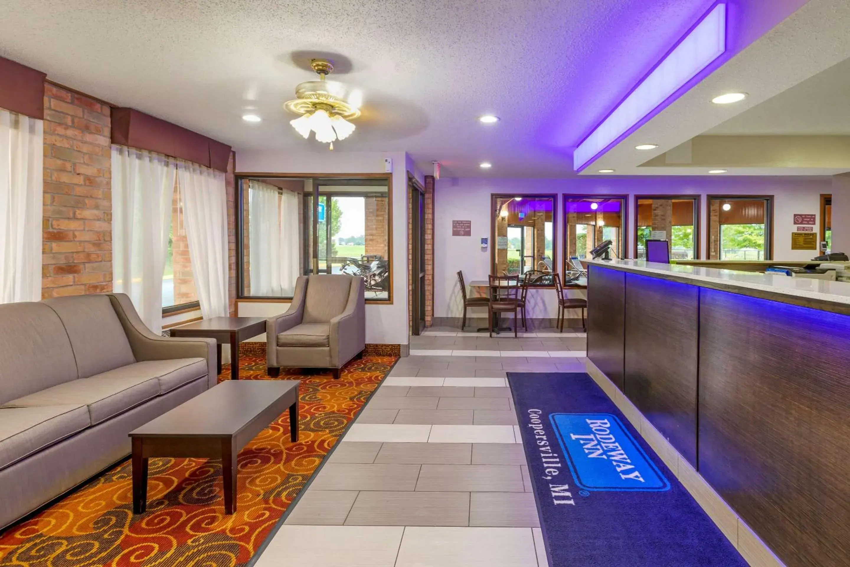 Lobby or reception in Rodeway Inn Coopersville Lobby or reception in Rodeway Inn Coopersville
