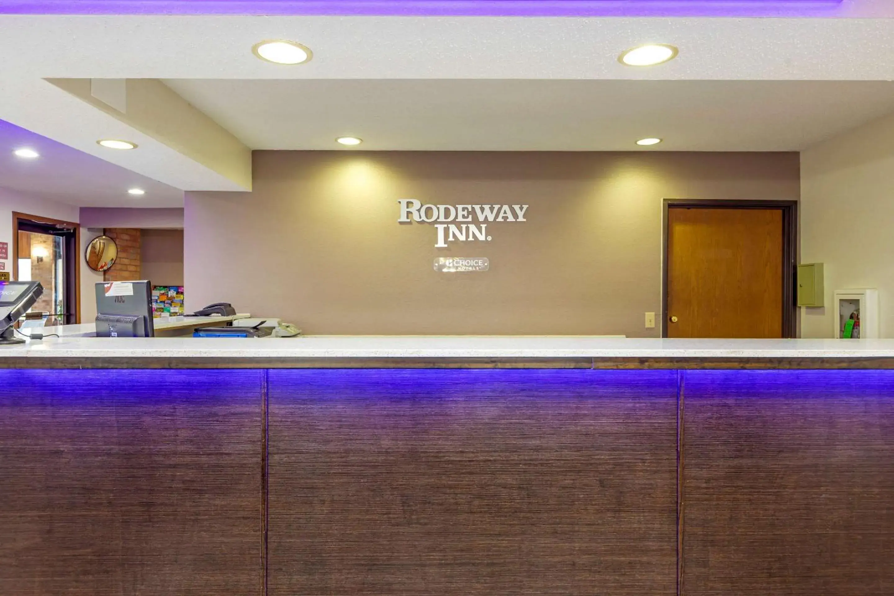 Lobby or reception in Rodeway Inn Coopersville Lobby or reception in Rodeway Inn Coopersville