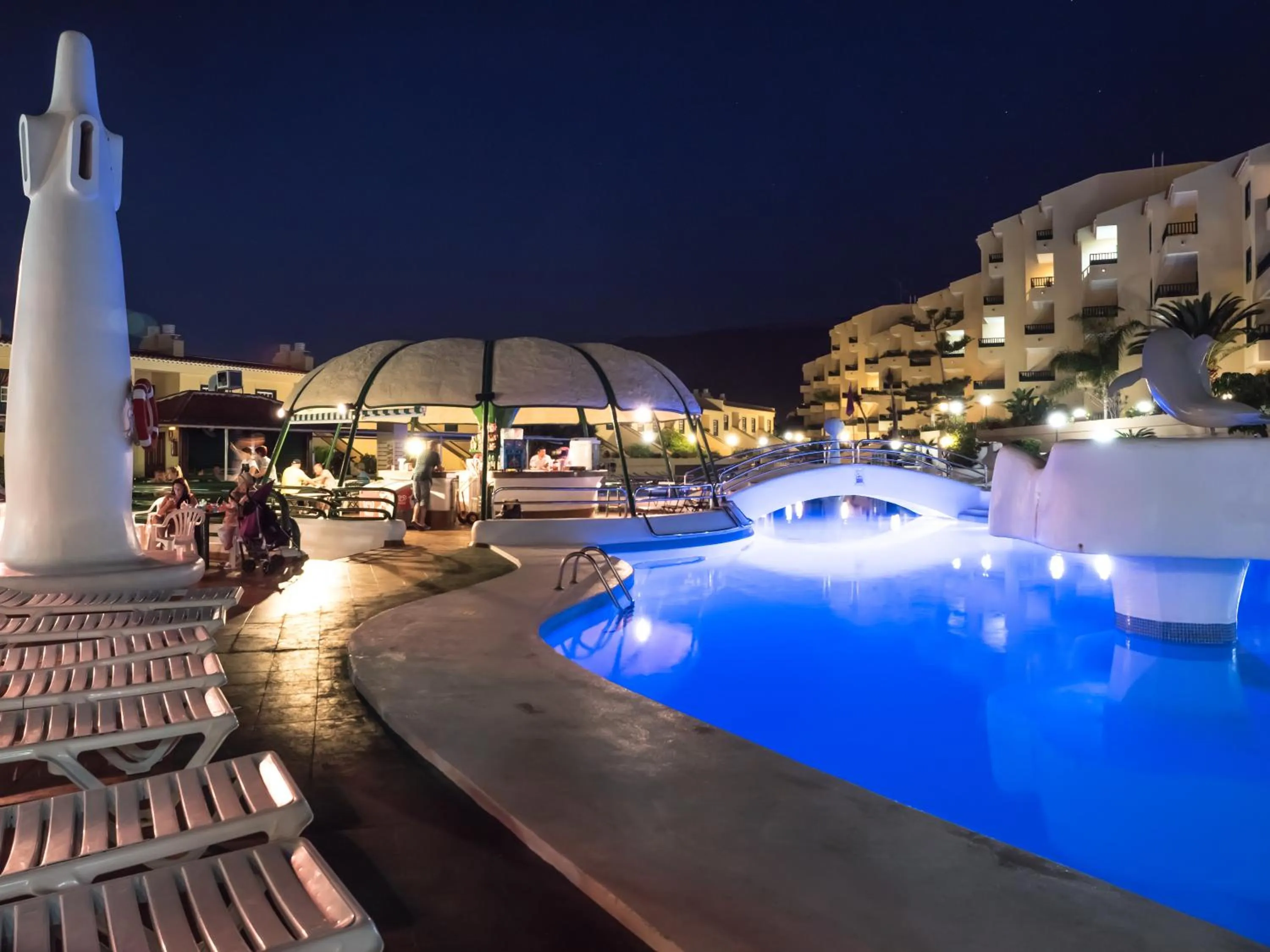 Night in Laguna Park 1