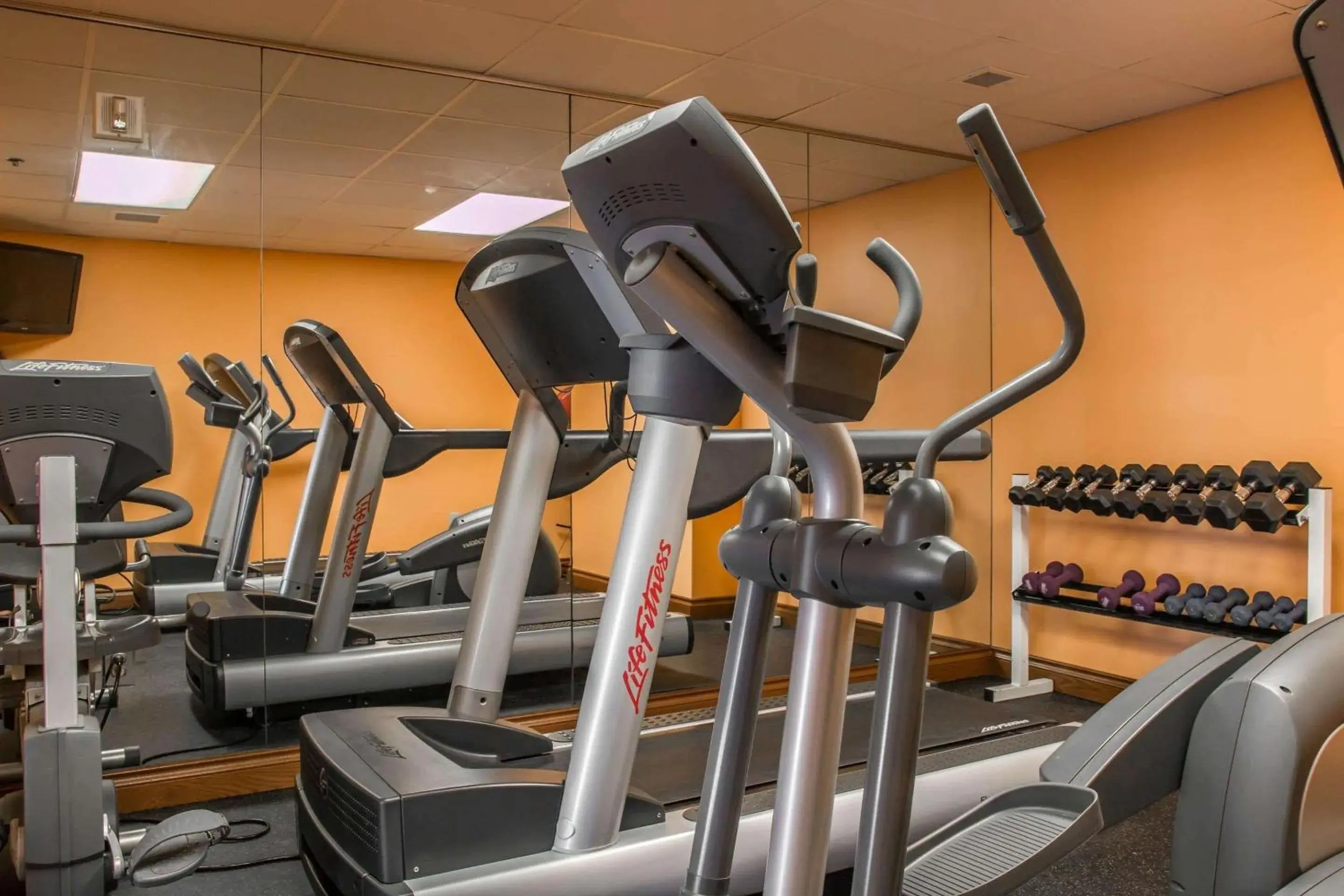 Fitness centre/facilities in Shoreline Inn & Conference Center, an Ascend Collection Hotel Fitness centre/facilities in Shoreline Inn & Conference Center, an Ascend Collection Hotel