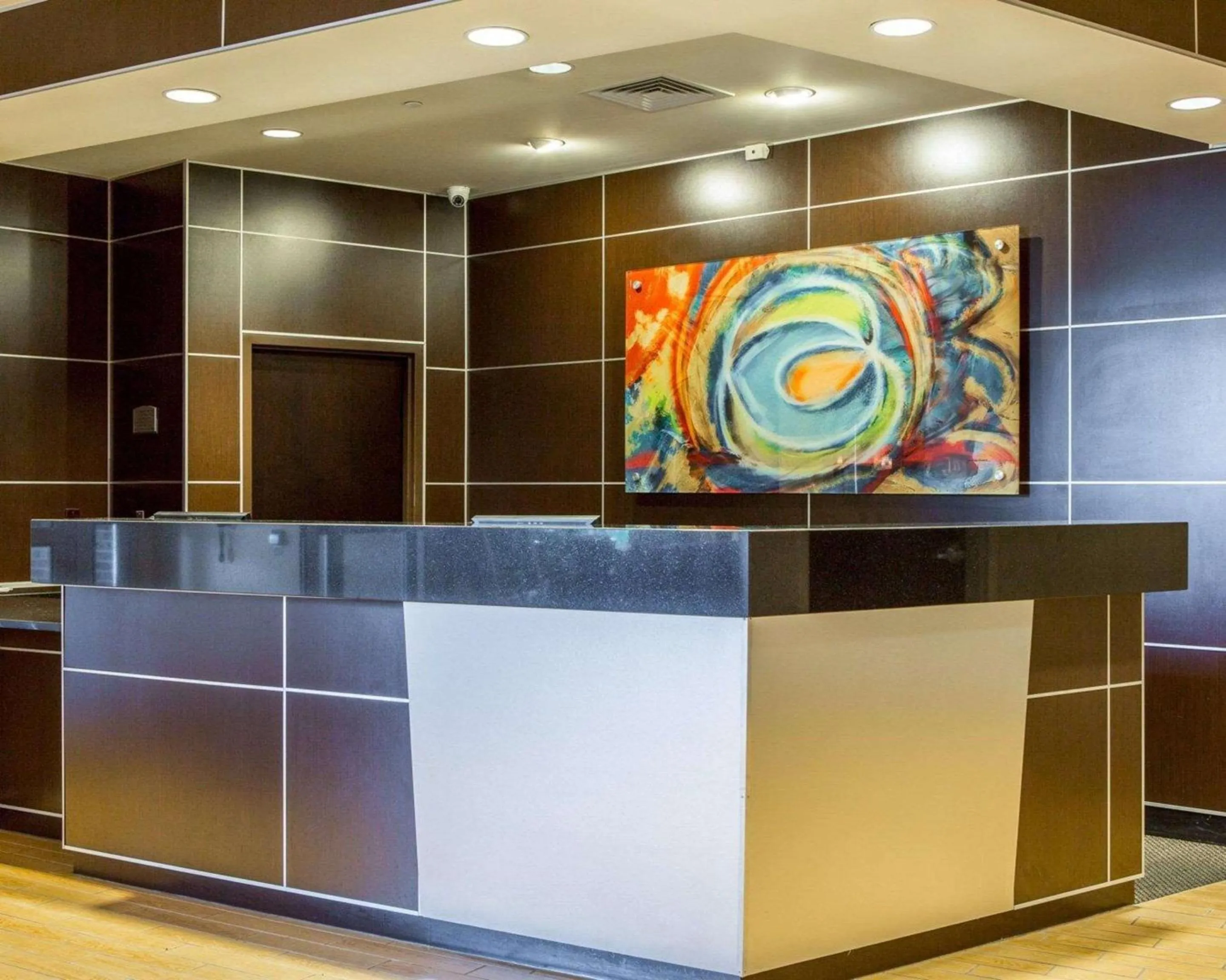 Lobby or reception in Cambria Hotel Traverse City