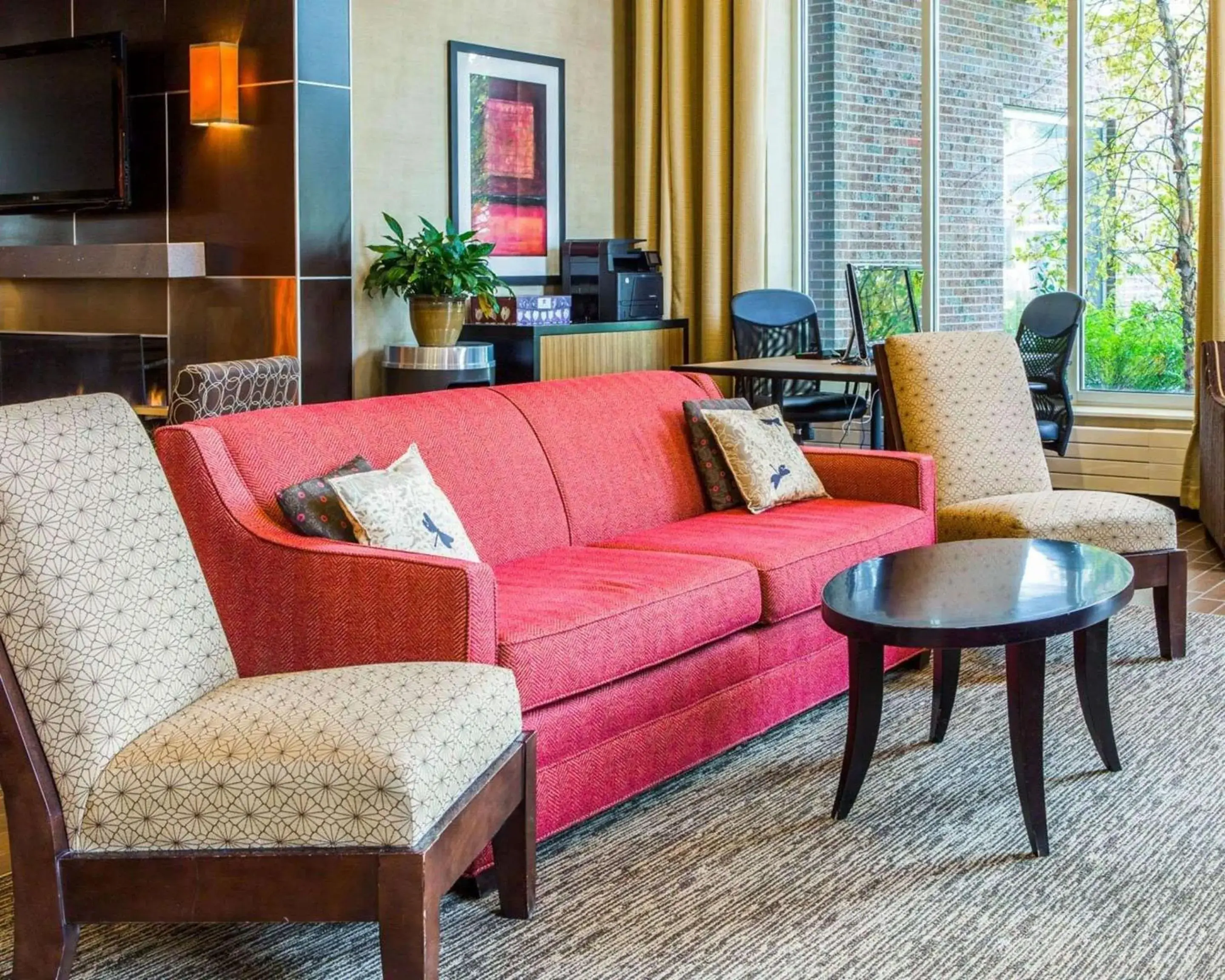 Lobby or reception in Cambria Hotel Traverse City Lobby or reception in Cambria Hotel Traverse City