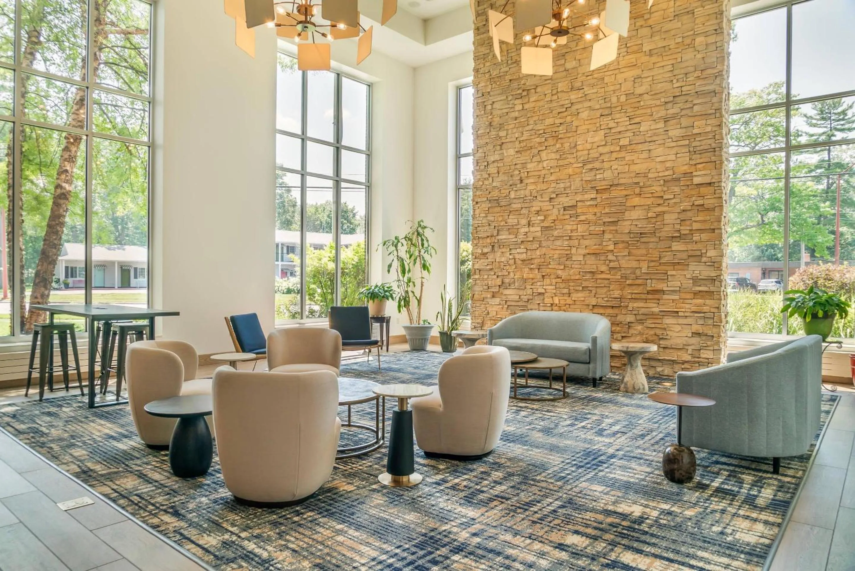 Lobby or reception in Cambria Hotel Traverse City