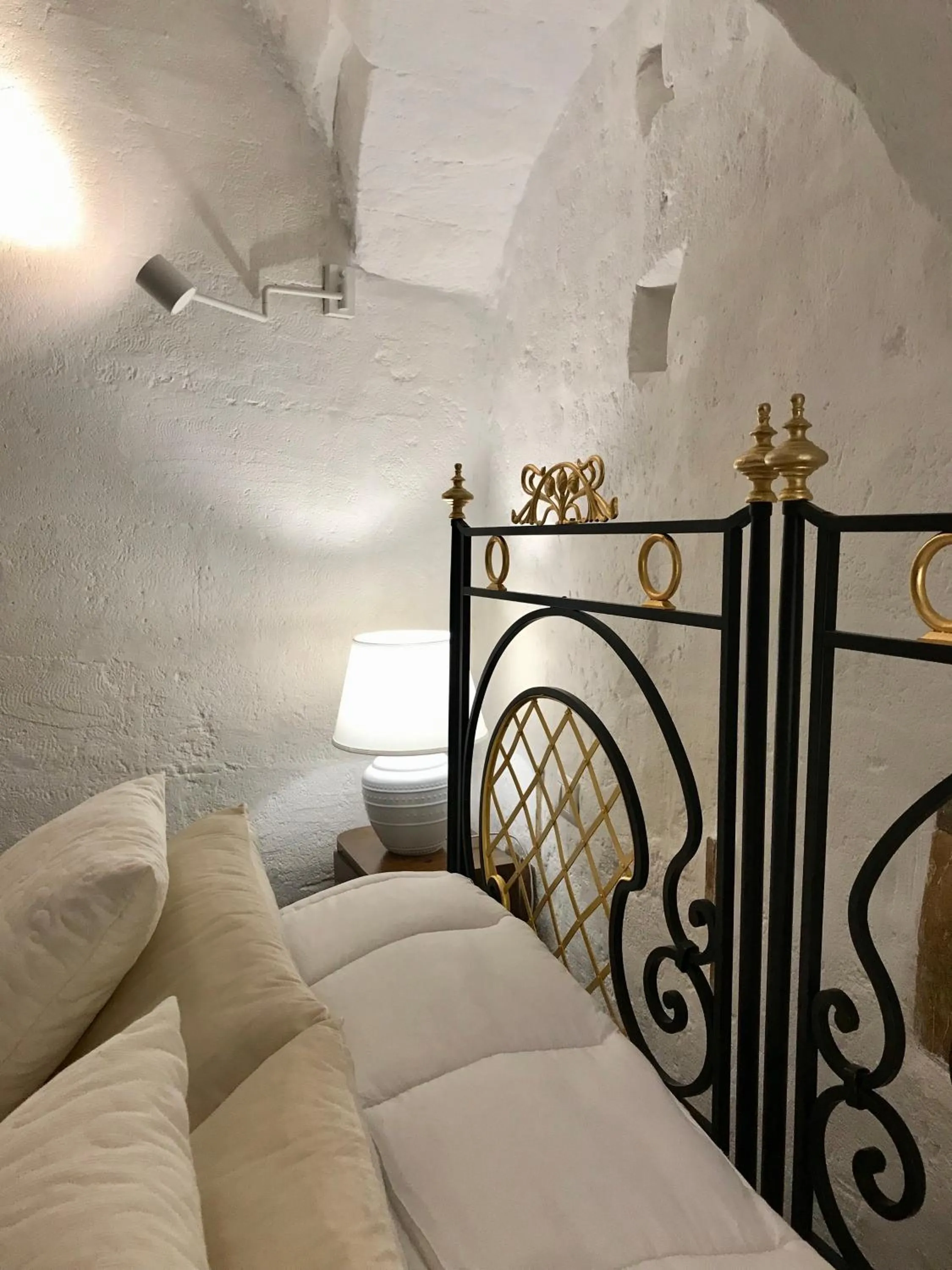 Bed in Ponticelli B&B Boutique