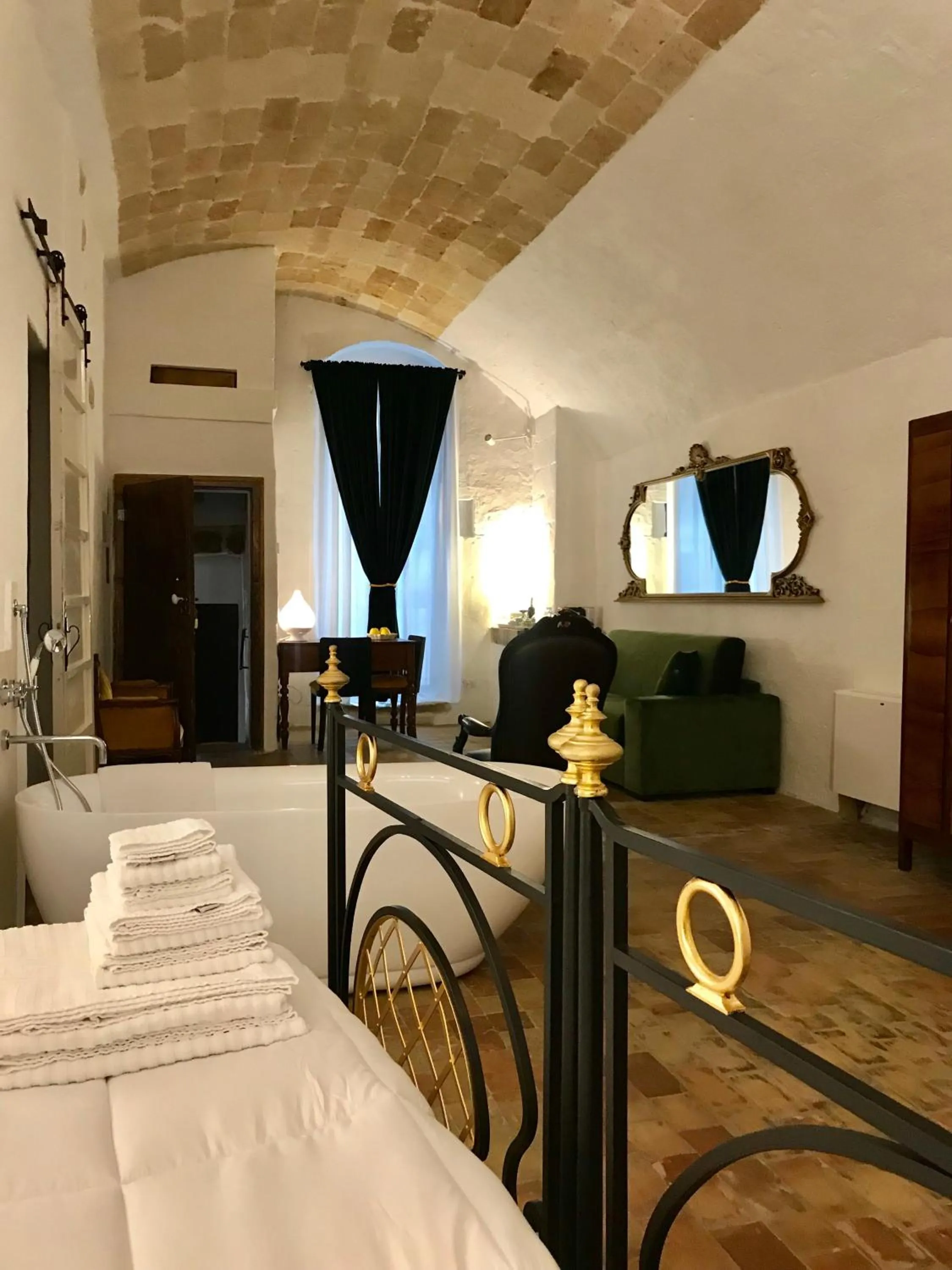 Bed in Ponticelli B&B Boutique