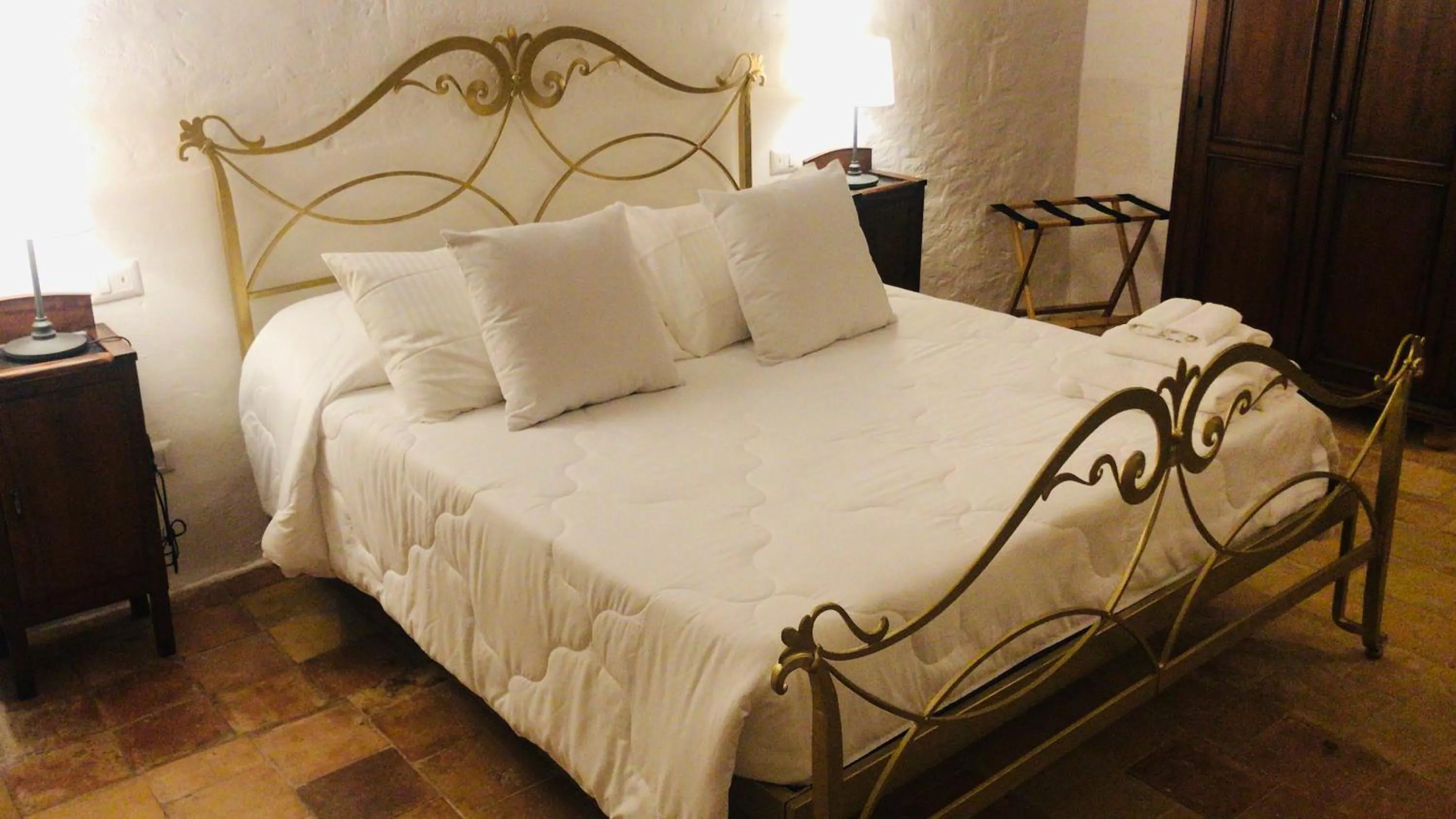 Bed in Ponticelli B&B Boutique