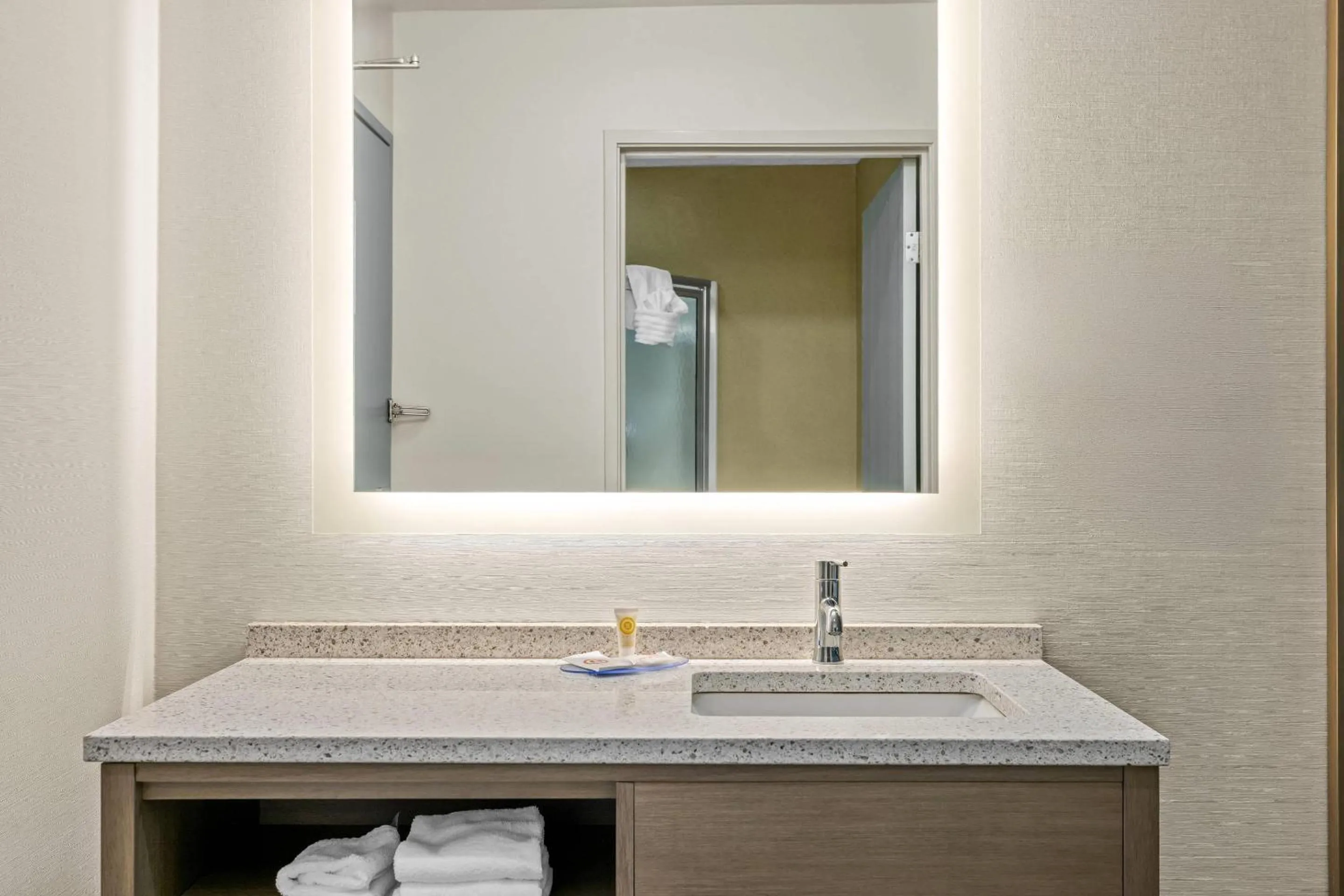 Bedroom in Comfort Inn Traverse City