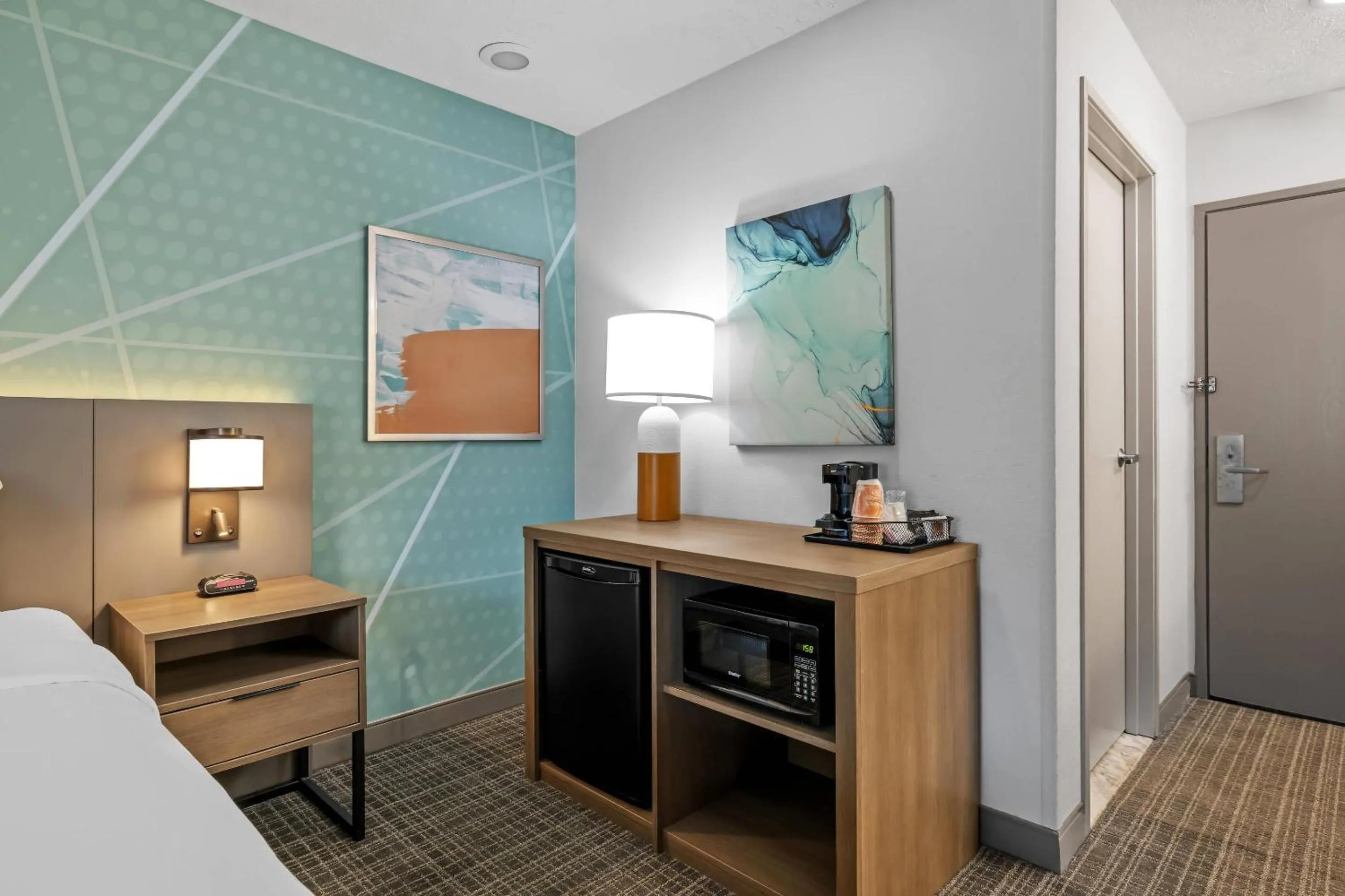 Bedroom, Bed in Comfort Inn Traverse City