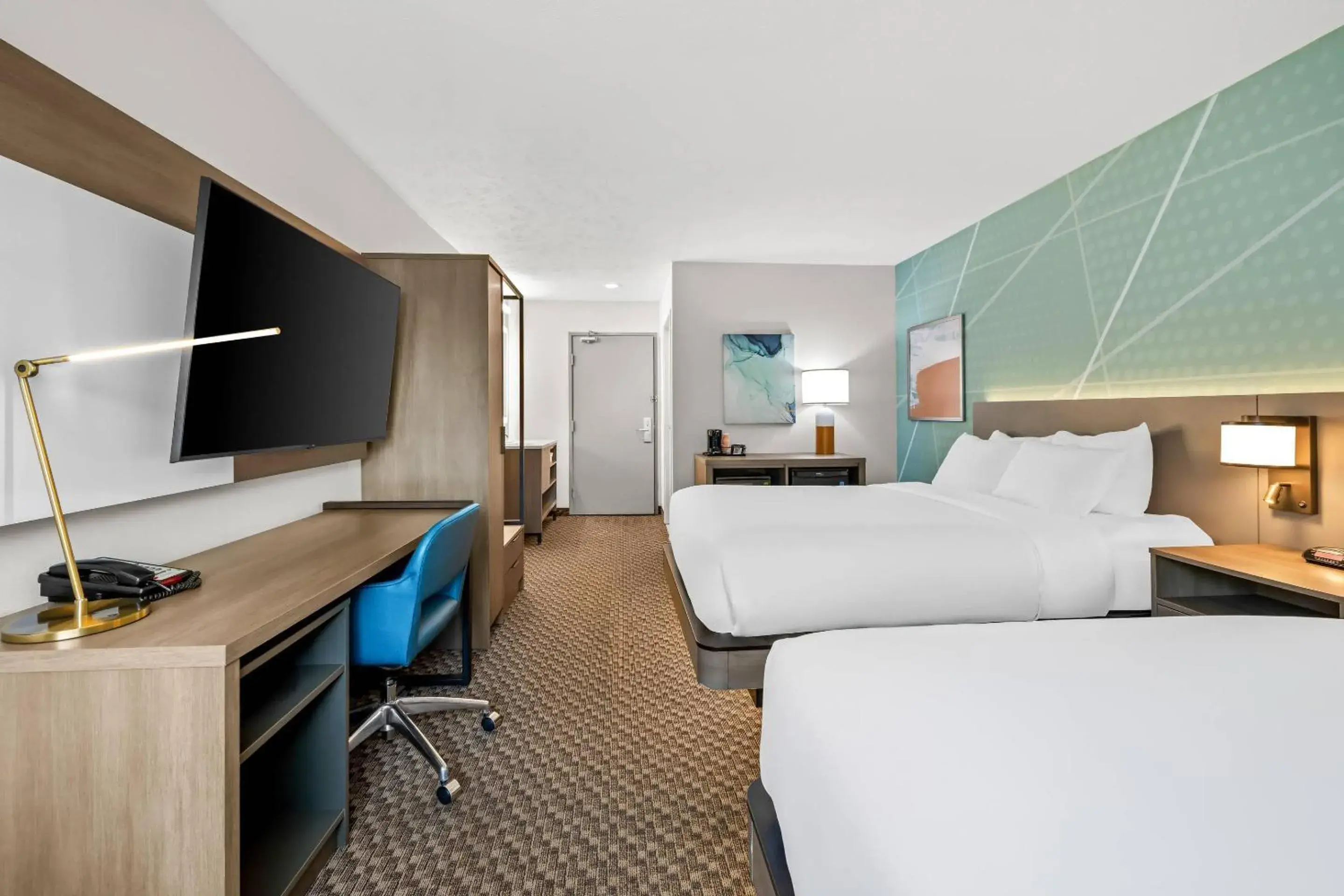 Bedroom, Bed in Comfort Inn Traverse City Bedroom, Bed in Comfort Inn Traverse City