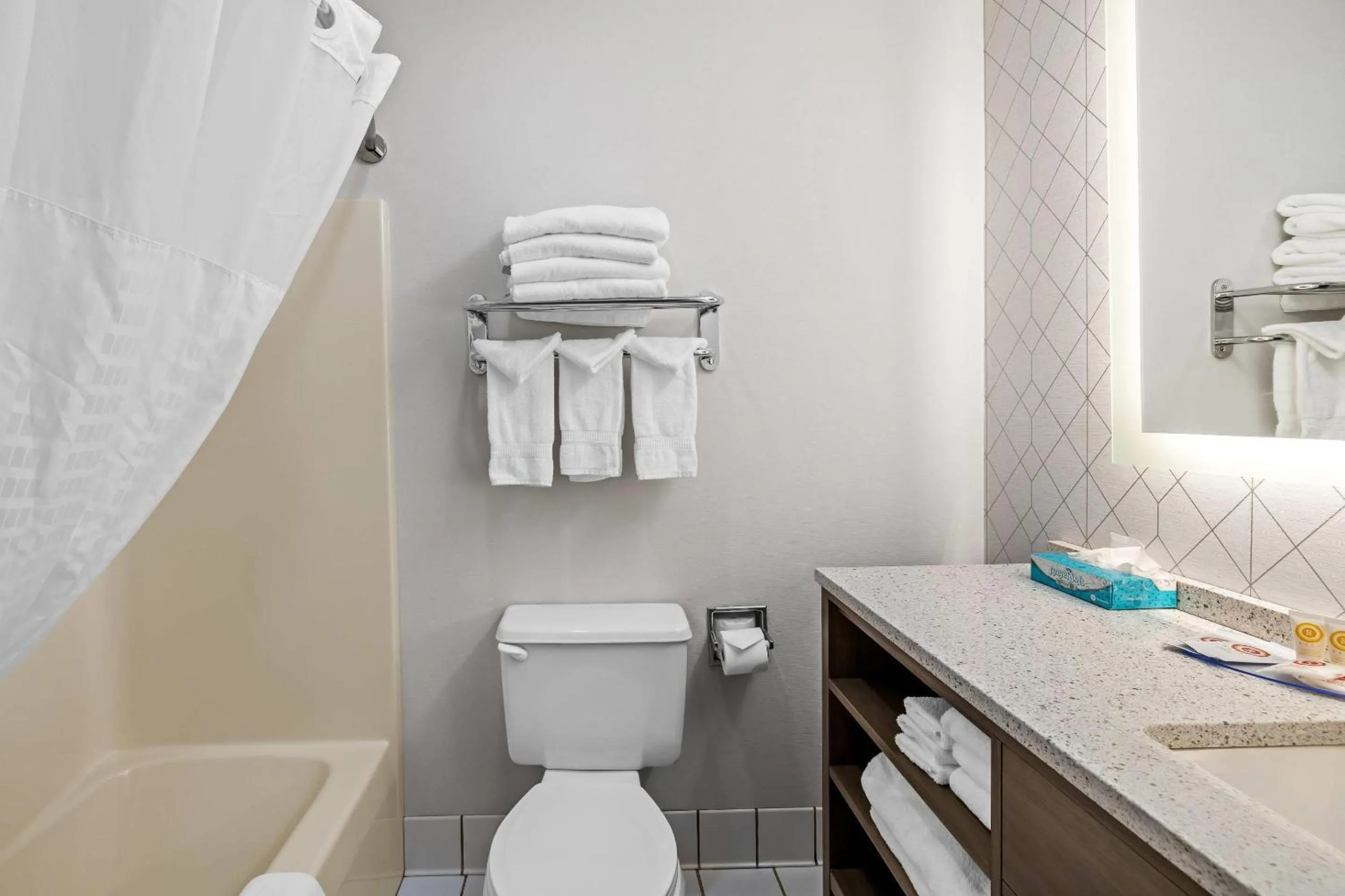 Bedroom in Comfort Inn Traverse City