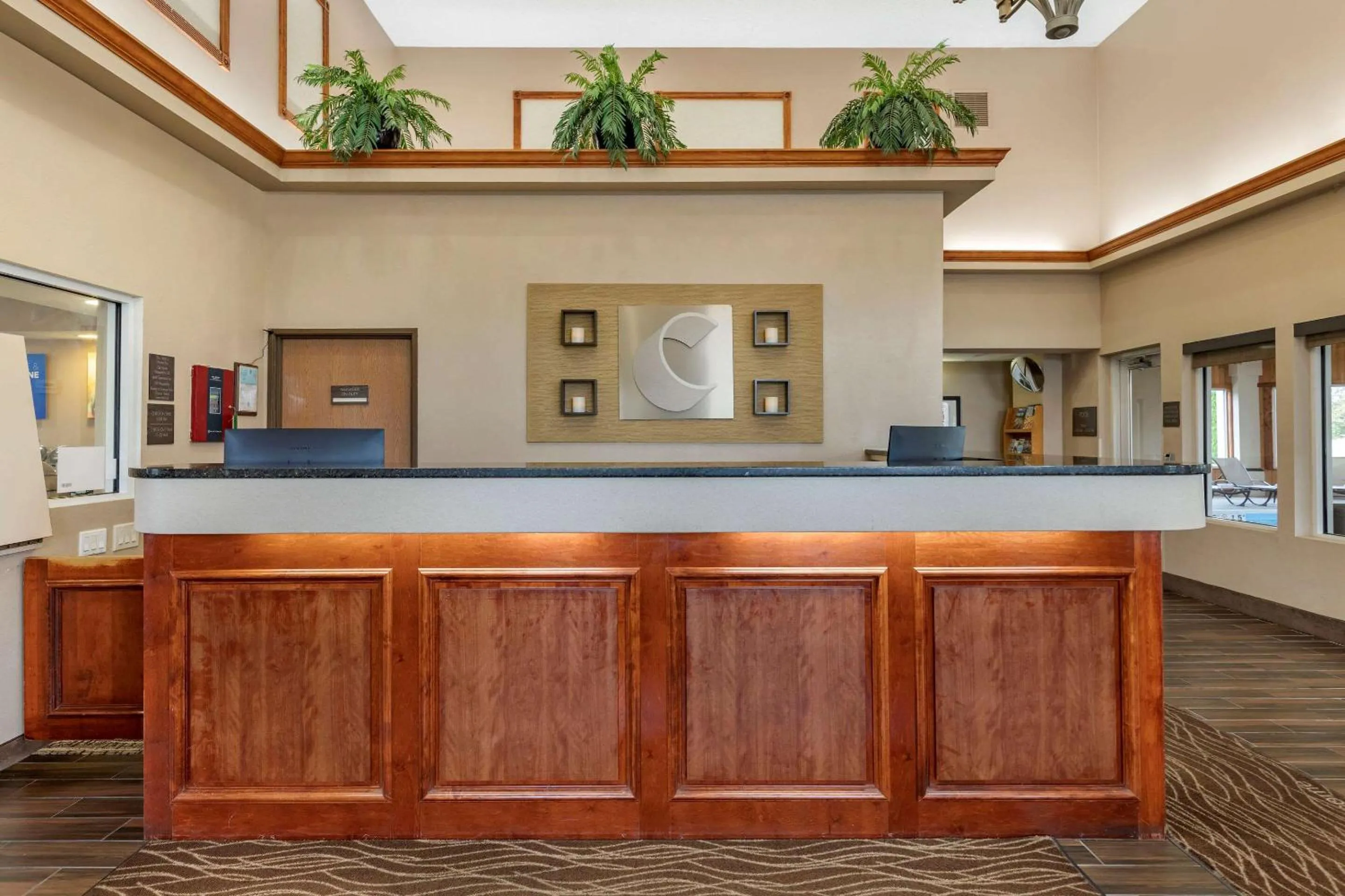 Lobby or reception in Comfort Inn & Suites Dimondale - Lansing
