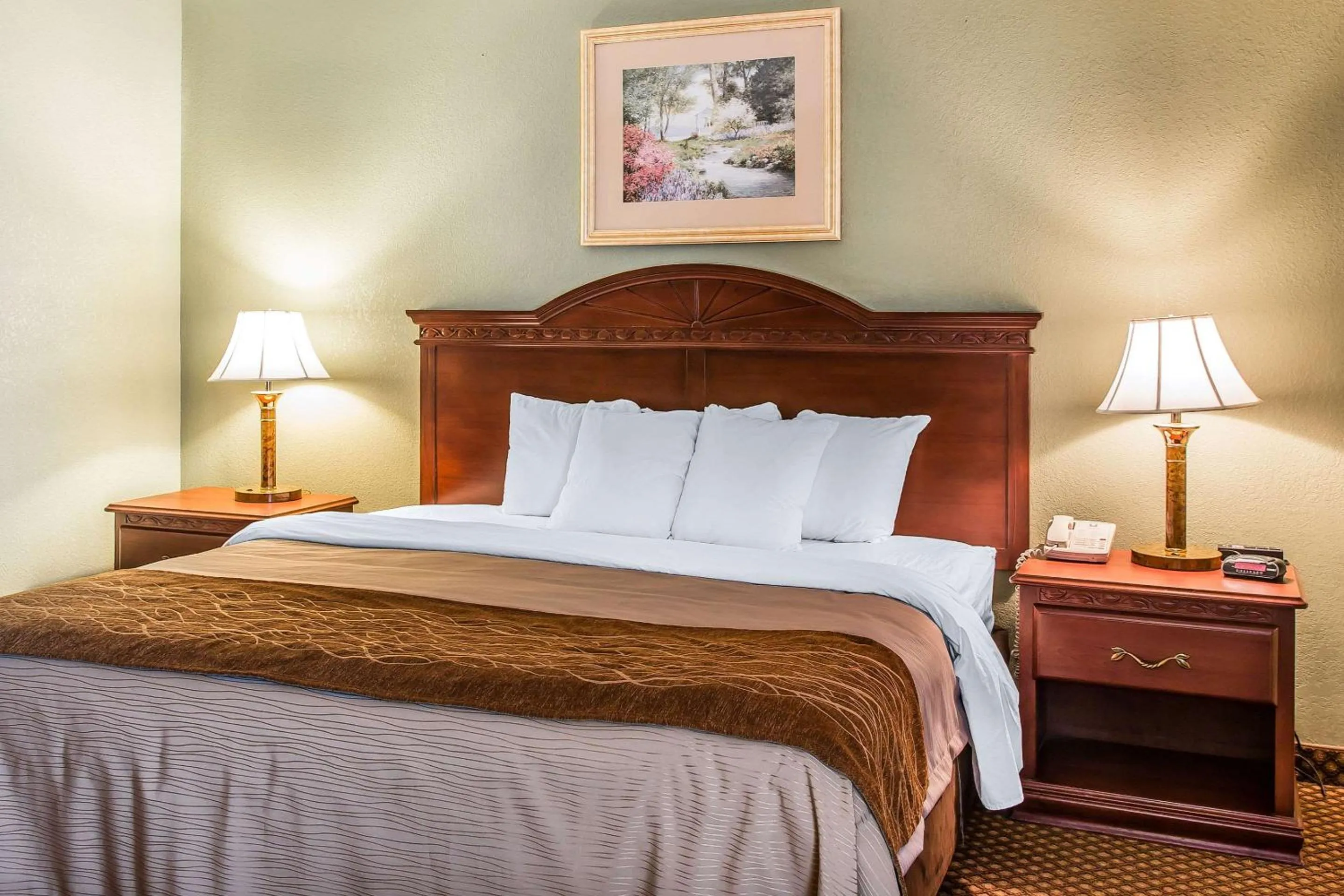 Photo of the whole room in Quality Inn & Suites Ann Arbor Hwy 23