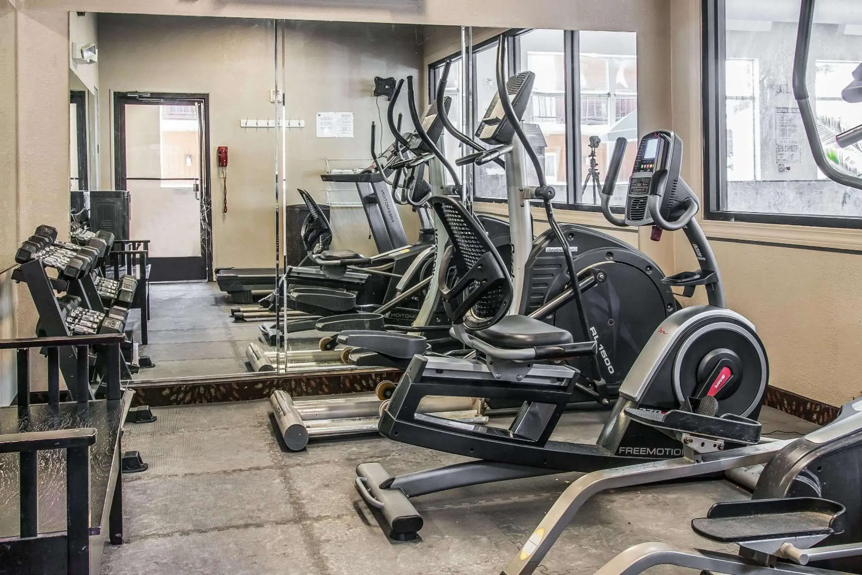 Fitness centre/facilities, Fitness Center/Facilities in Quality Inn & Suites Ann Arbor Hwy 23