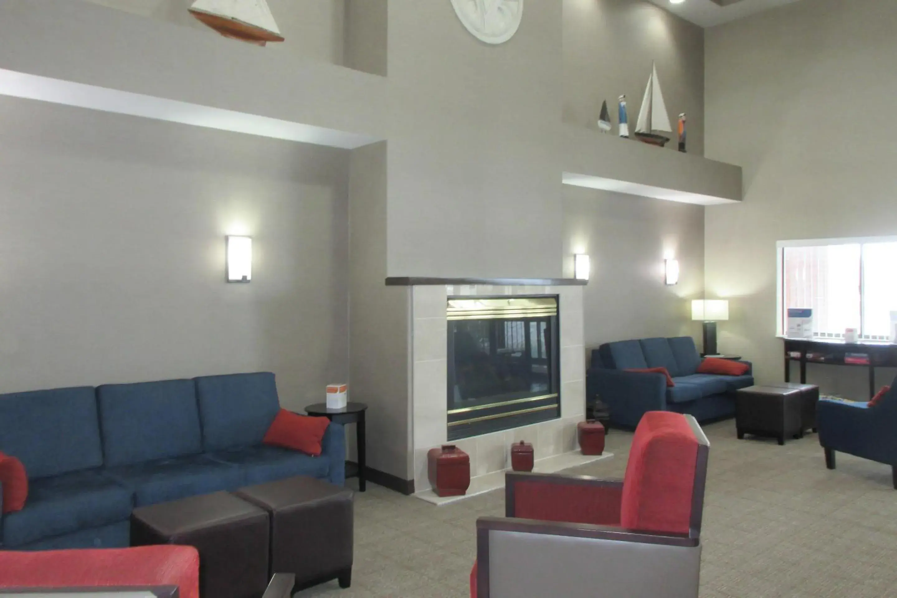 Lobby or reception in Comfort Inn Port Huron Lobby or reception in Comfort Inn Port Huron