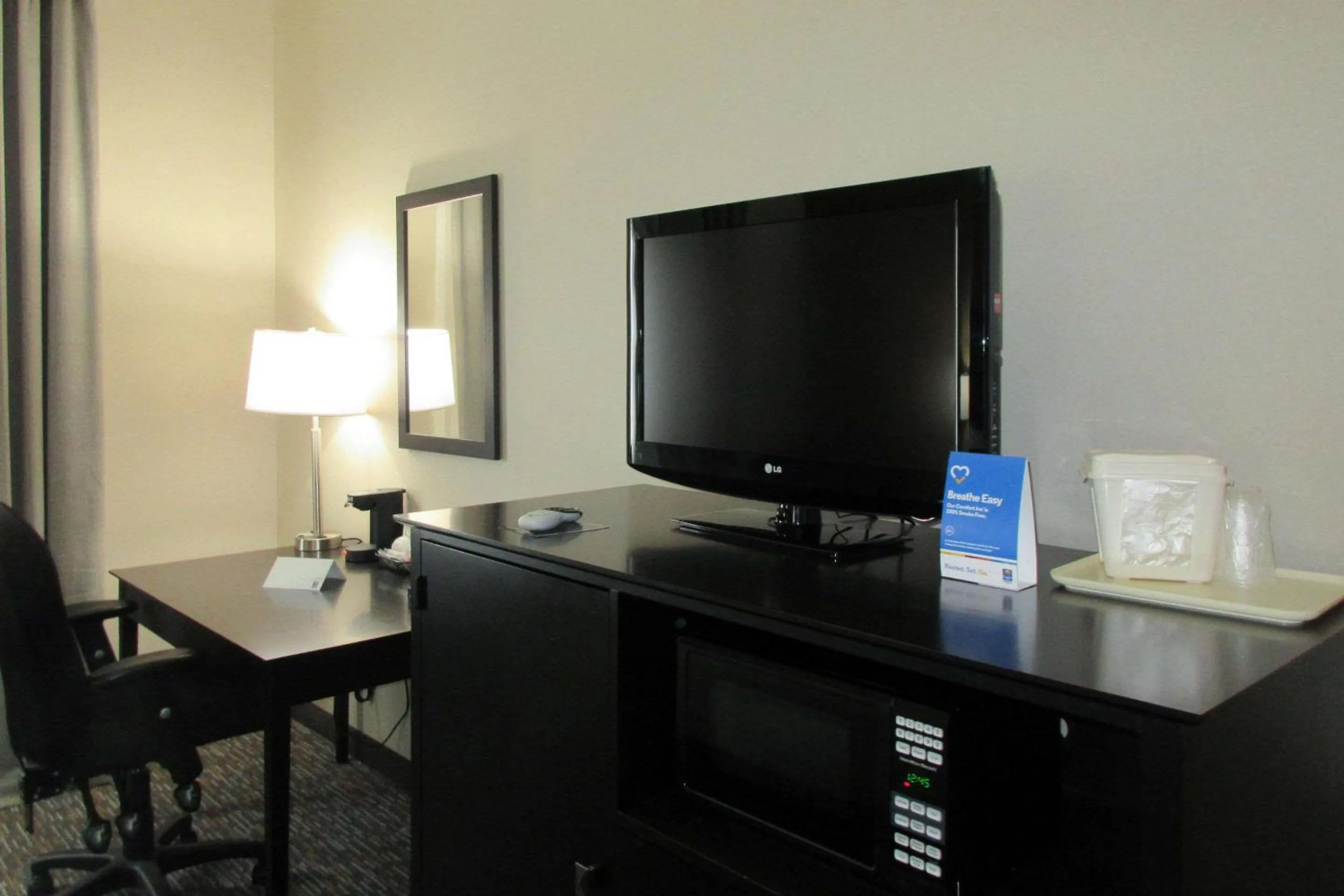 Photo of the whole room in Comfort Inn Port Huron