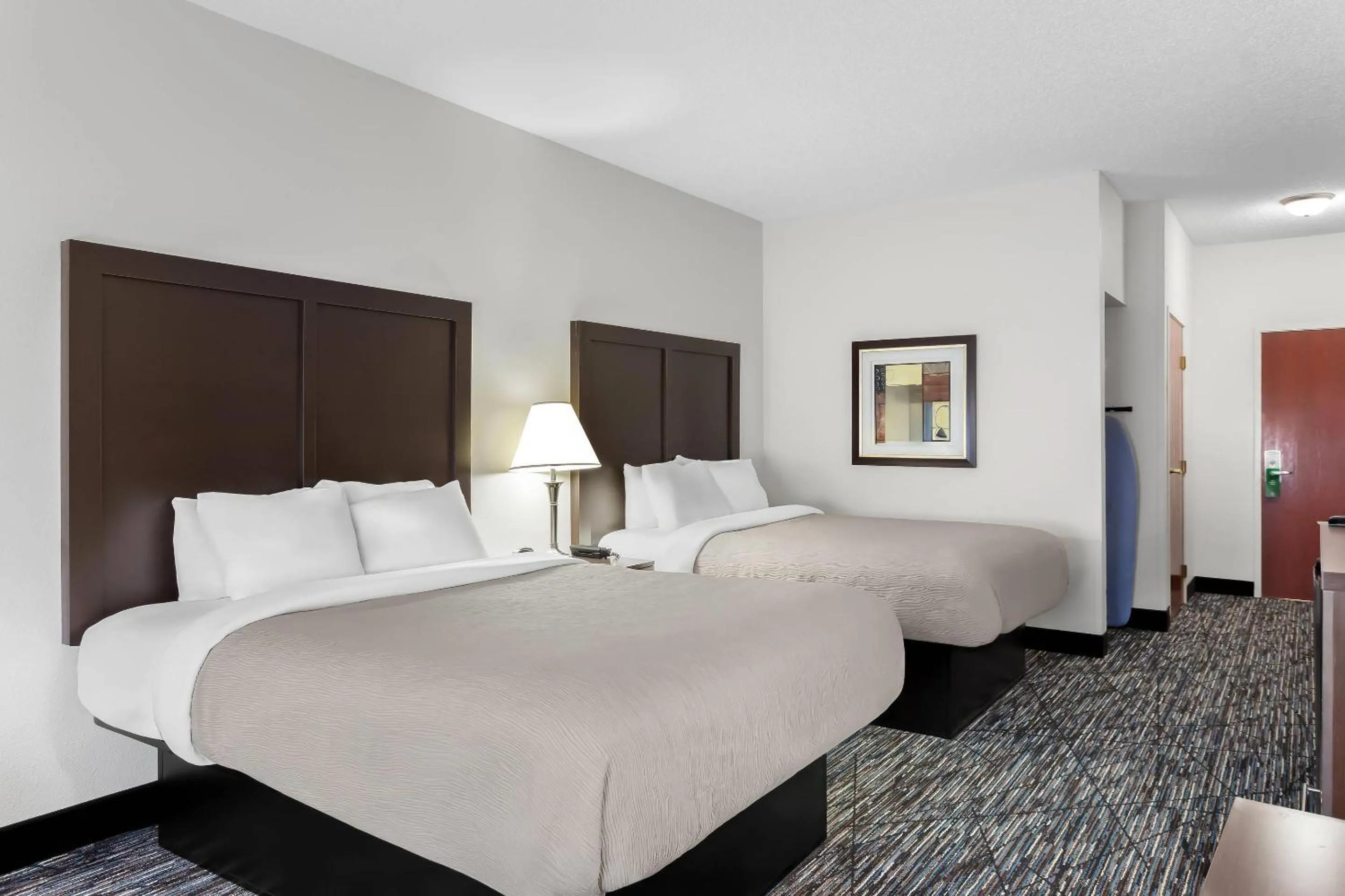 Bedroom, Bed in Quality Inn & Suites Niles