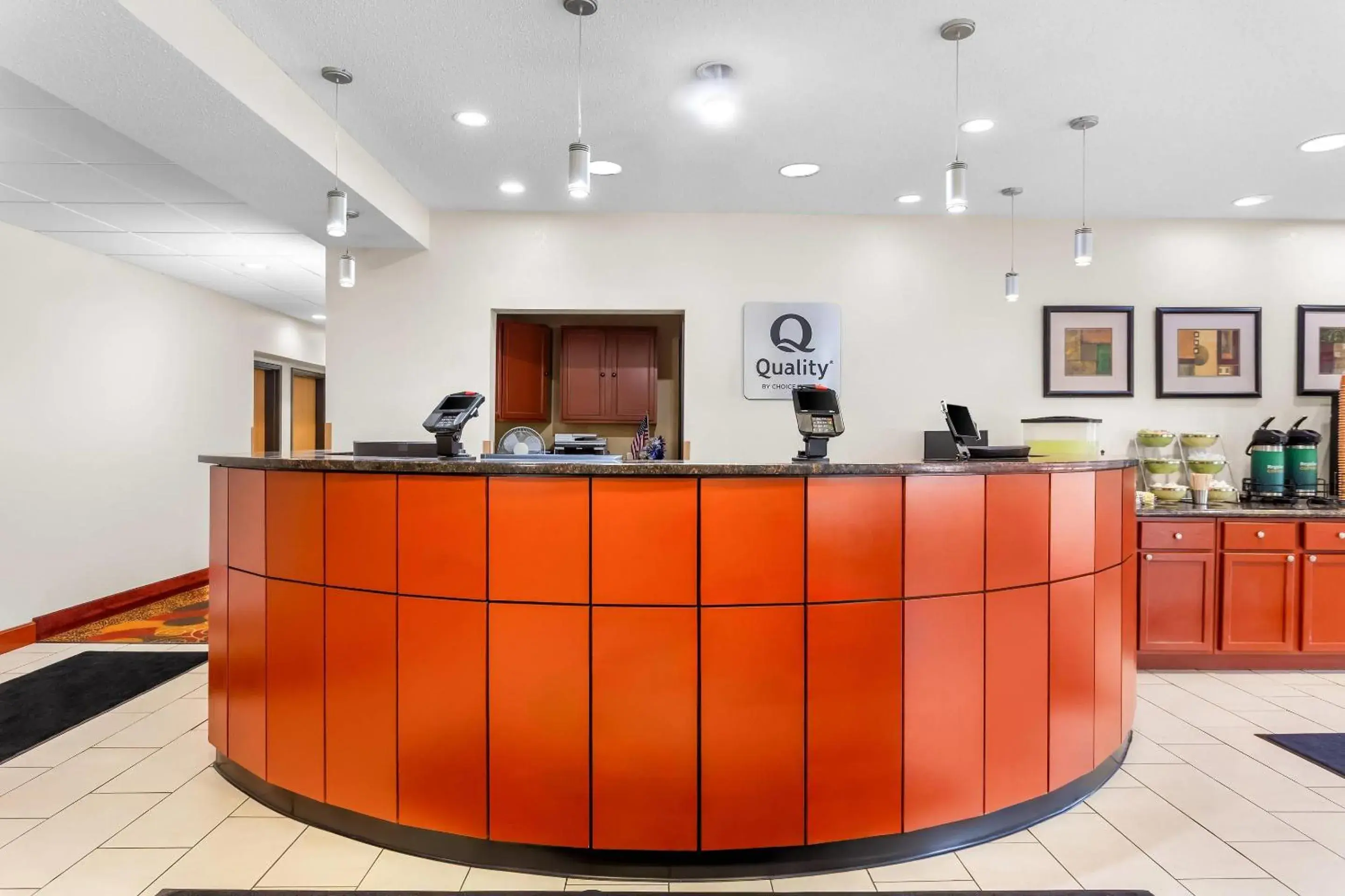 Lobby or reception in Quality Inn Near Interstate I94 Lobby or reception in Quality Inn Near Interstate I94