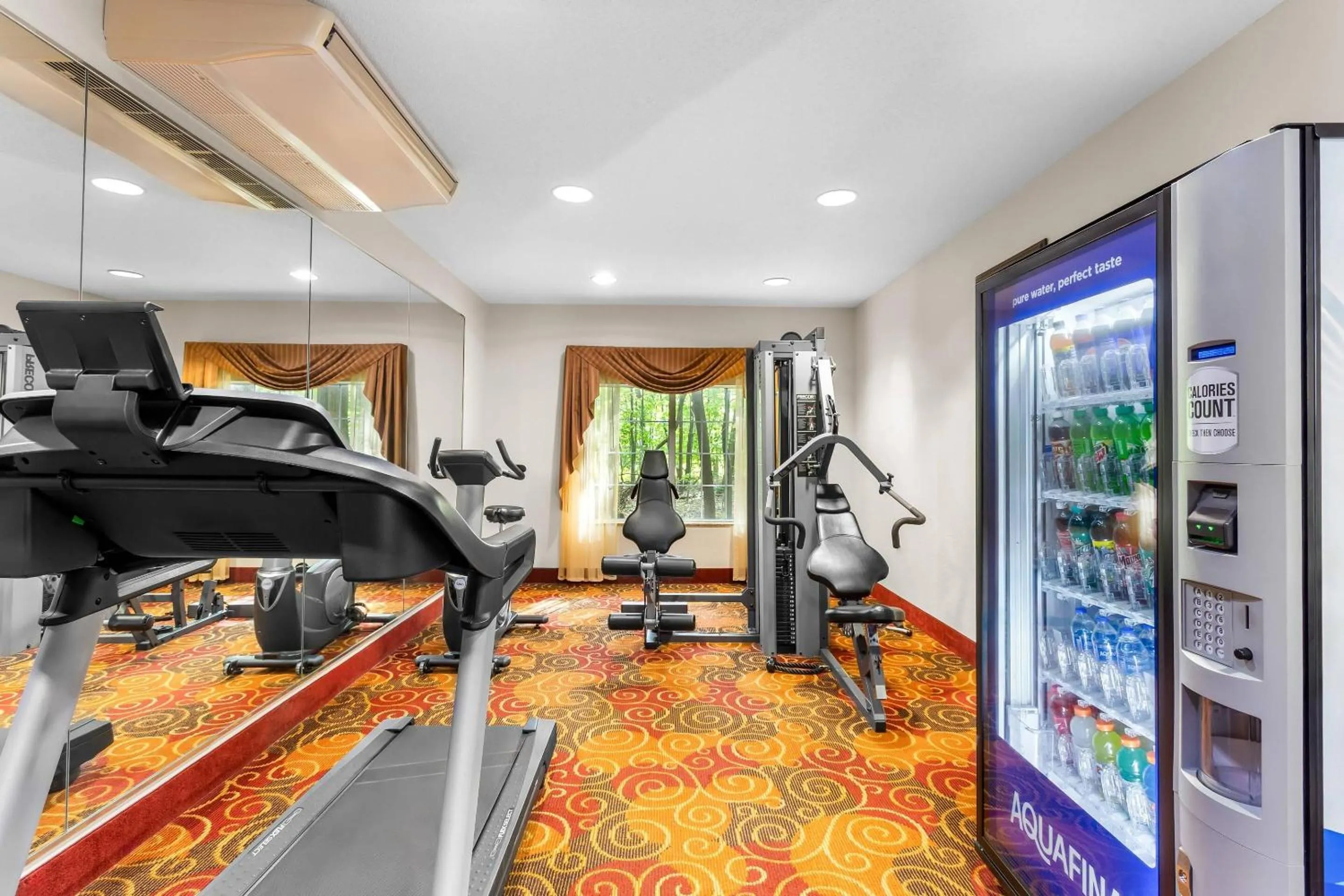Fitness centre/facilities in Quality Inn Near Interstate I94