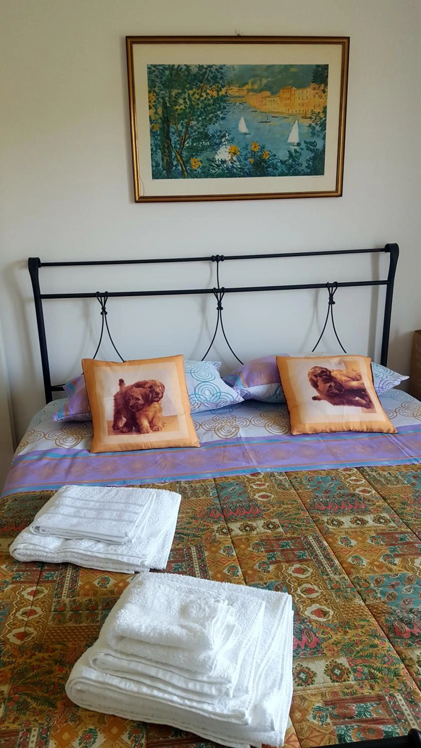 Bedroom in CasaRoman