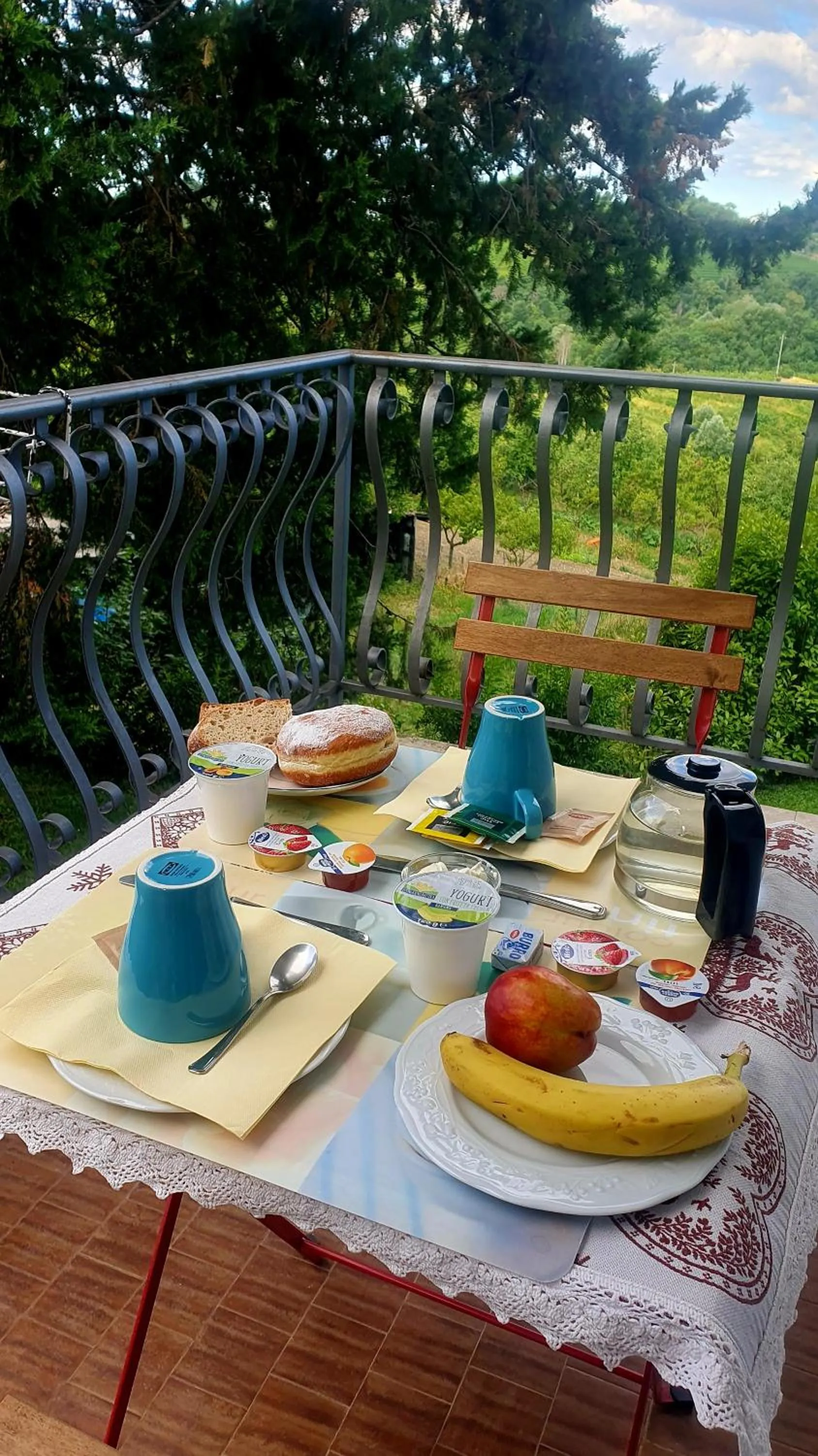 Breakfast in CasaRoman