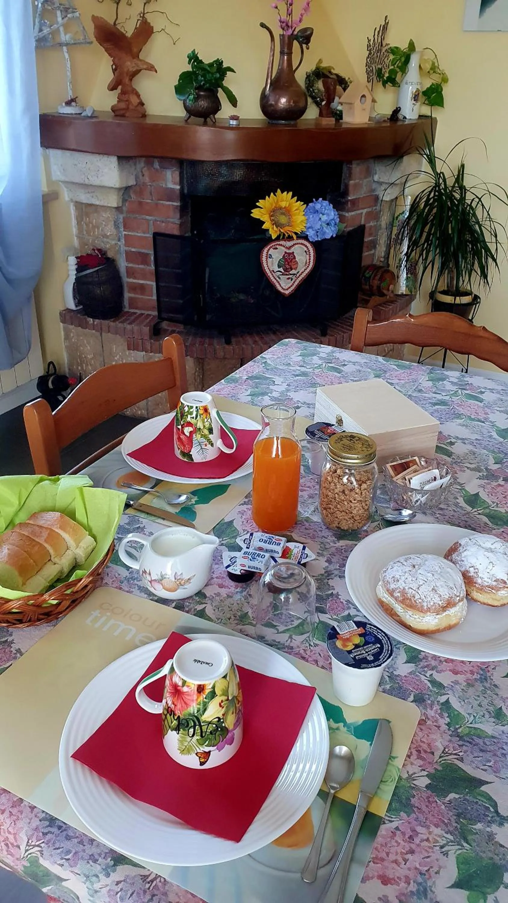 Breakfast in CasaRoman