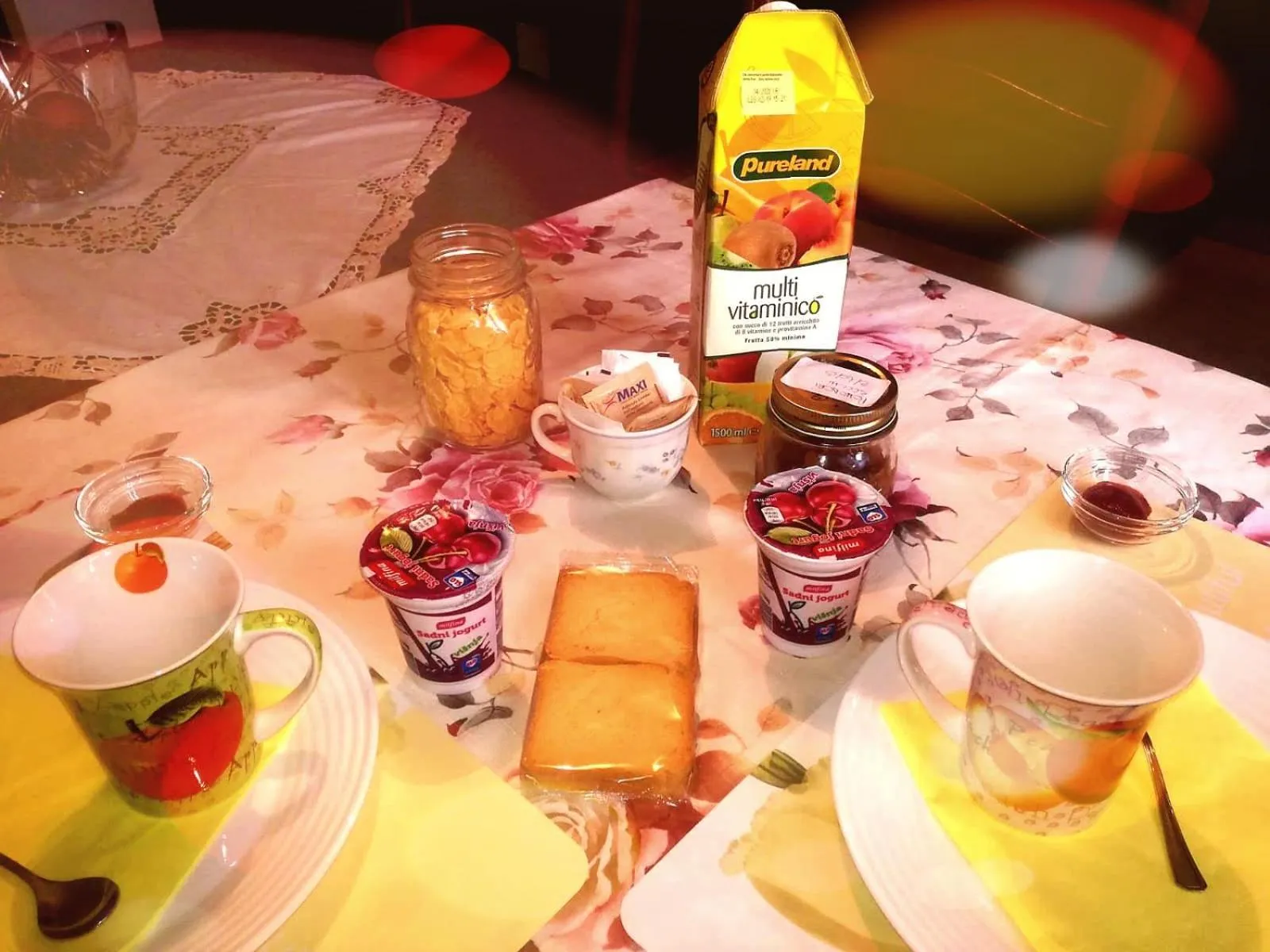 Breakfast in CasaRoman