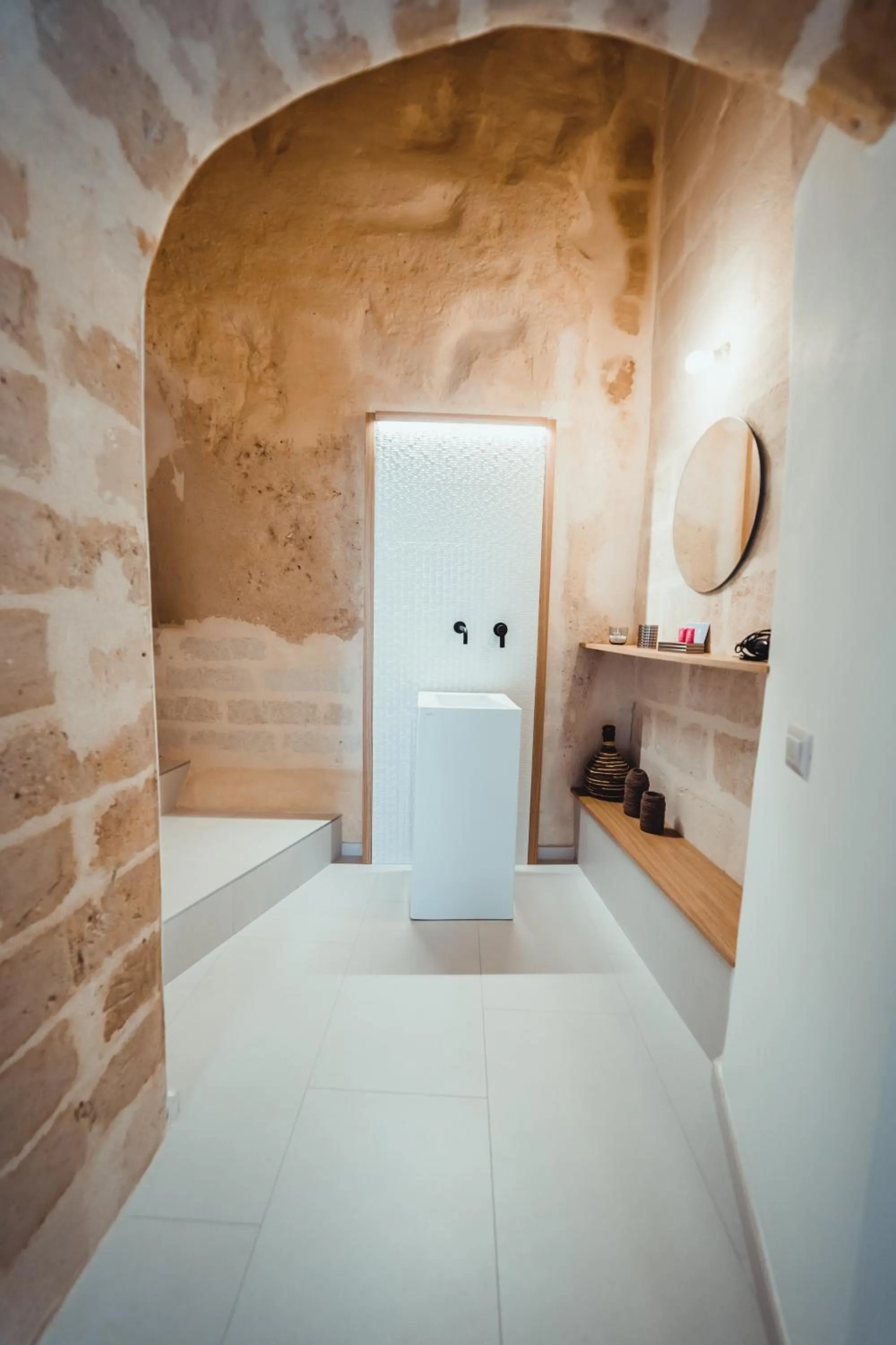 Bathroom in Endea Suite Rooms & Lounge SPA
