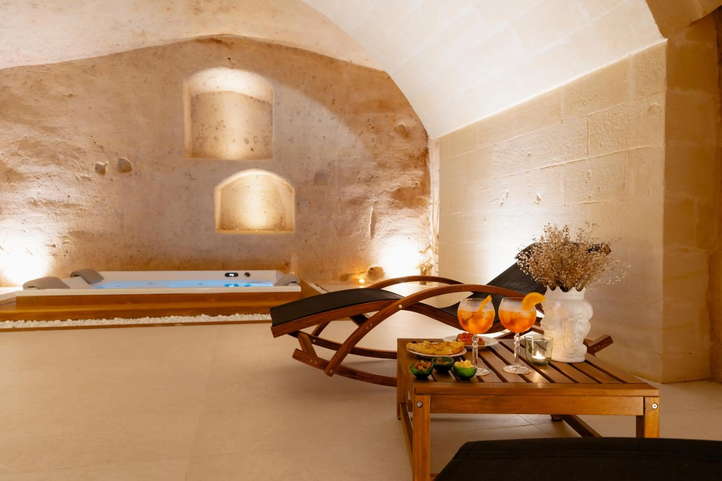 Spa and wellness centre/facilities in Endea Suite Rooms & Lounge SPA