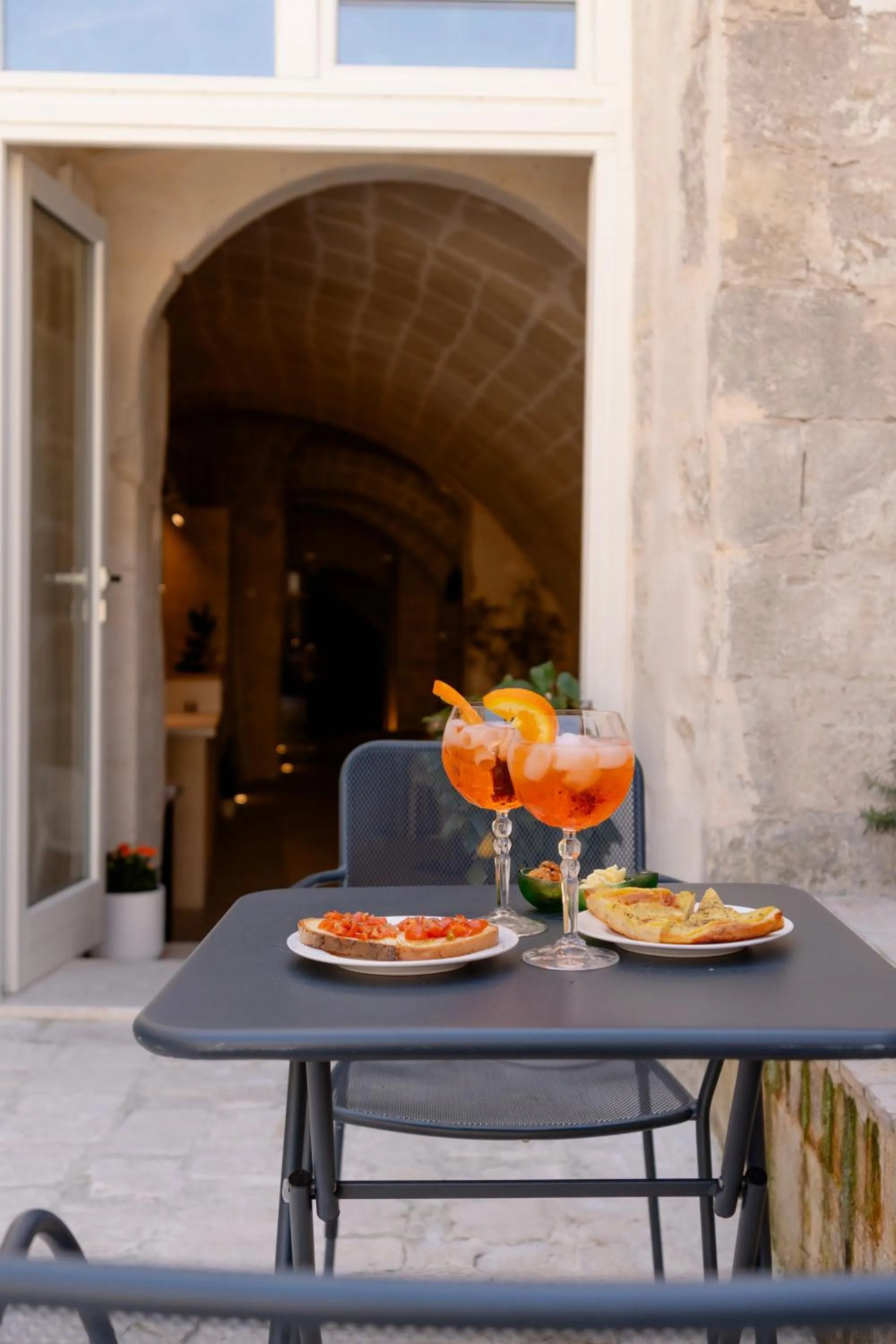 Food close-up in Endea Suite Rooms & Lounge SPA