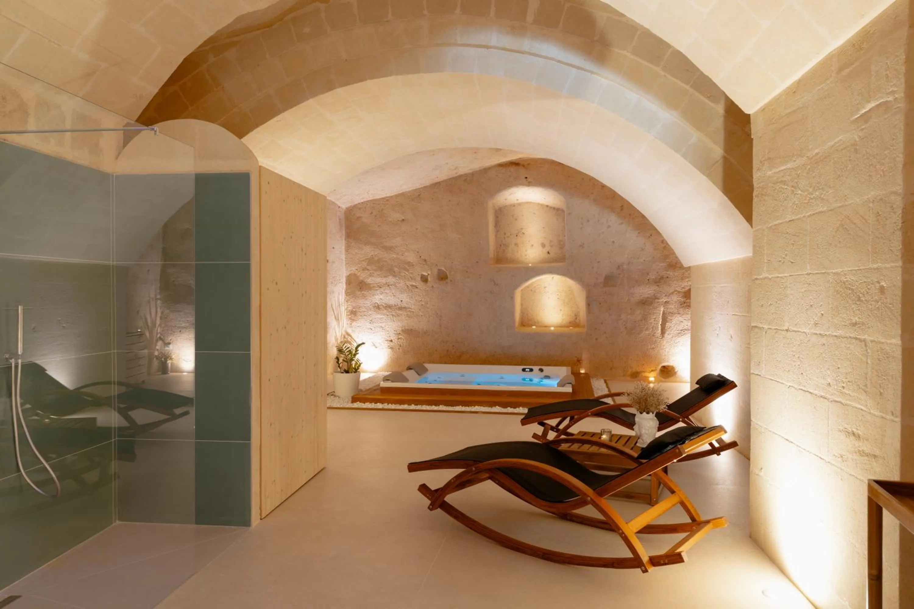Spa and wellness centre/facilities in Endea Suite Rooms & Lounge SPA
