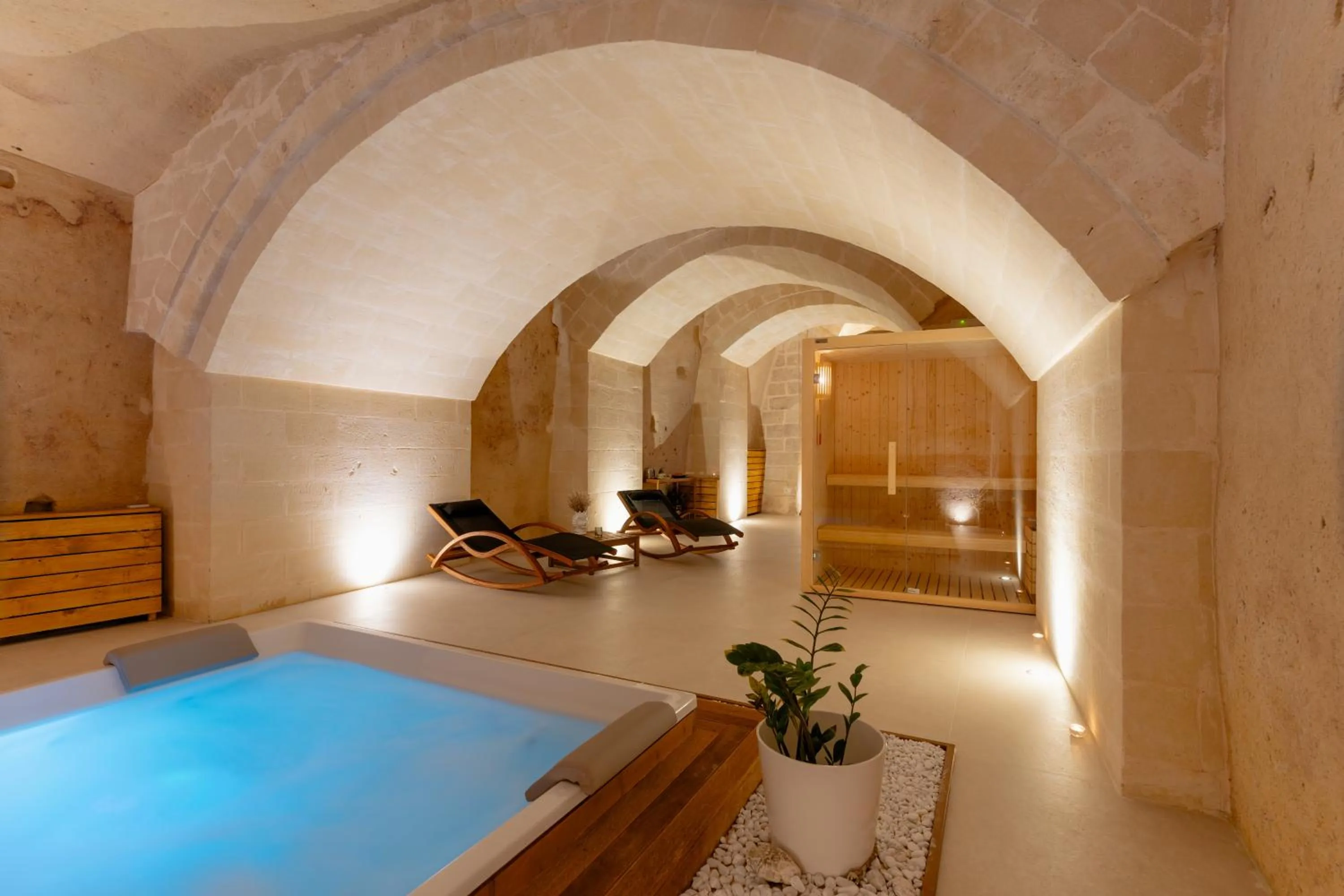 Spa and wellness centre/facilities in Endea Suite Rooms & Lounge SPA