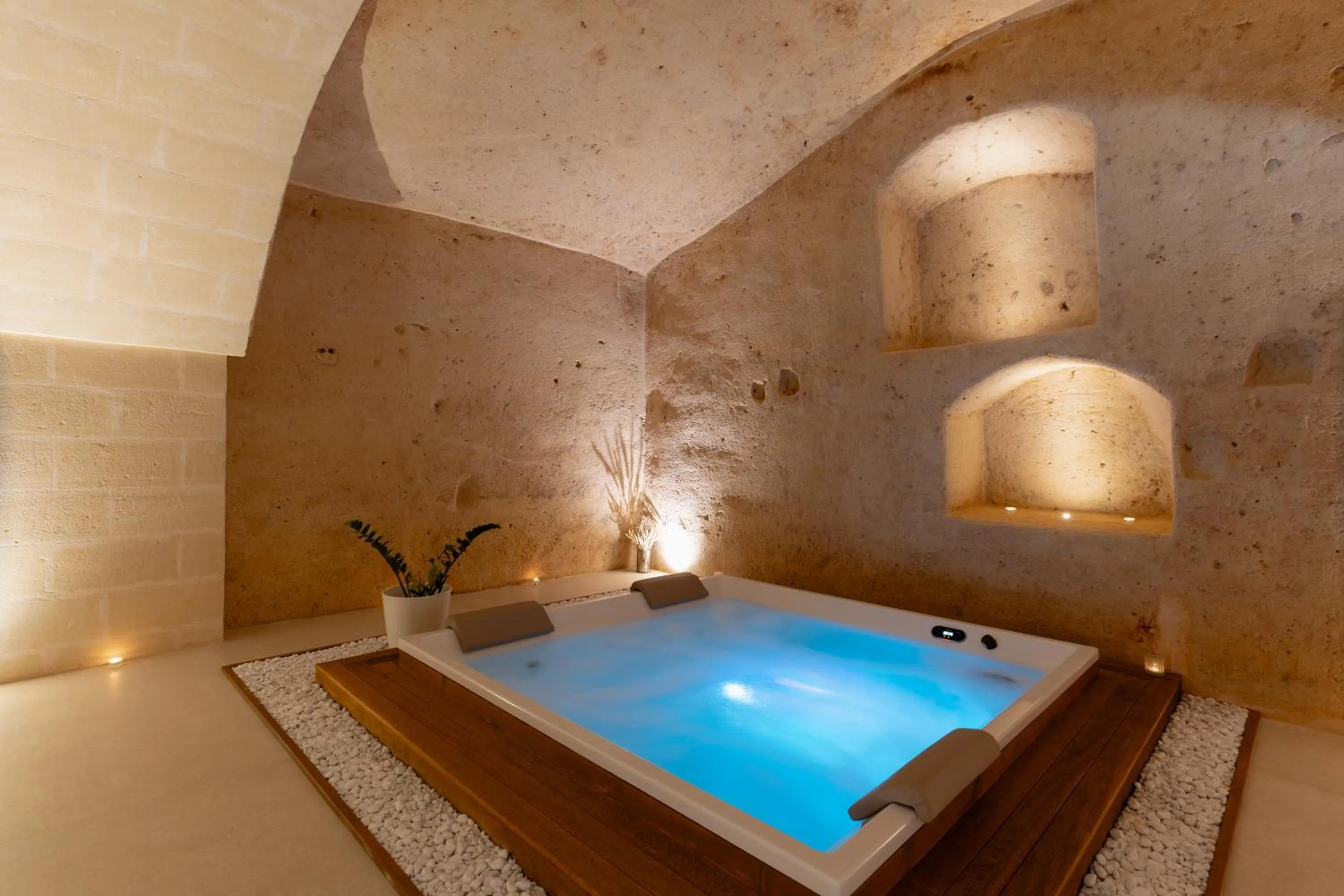 Spa and wellness centre/facilities in Endea Suite Rooms & Lounge SPA