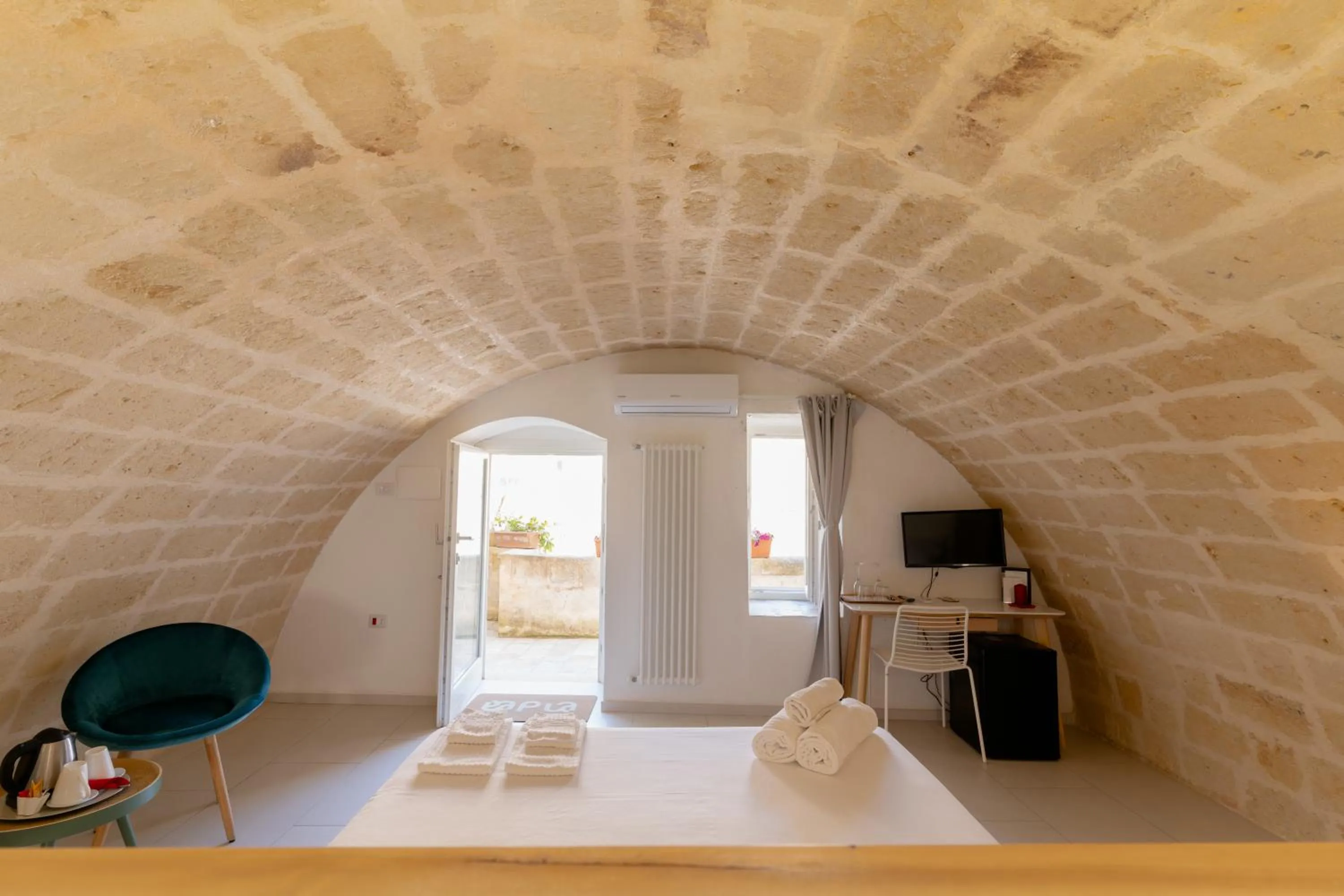 Bedroom in Endea Suite Rooms & Lounge SPA