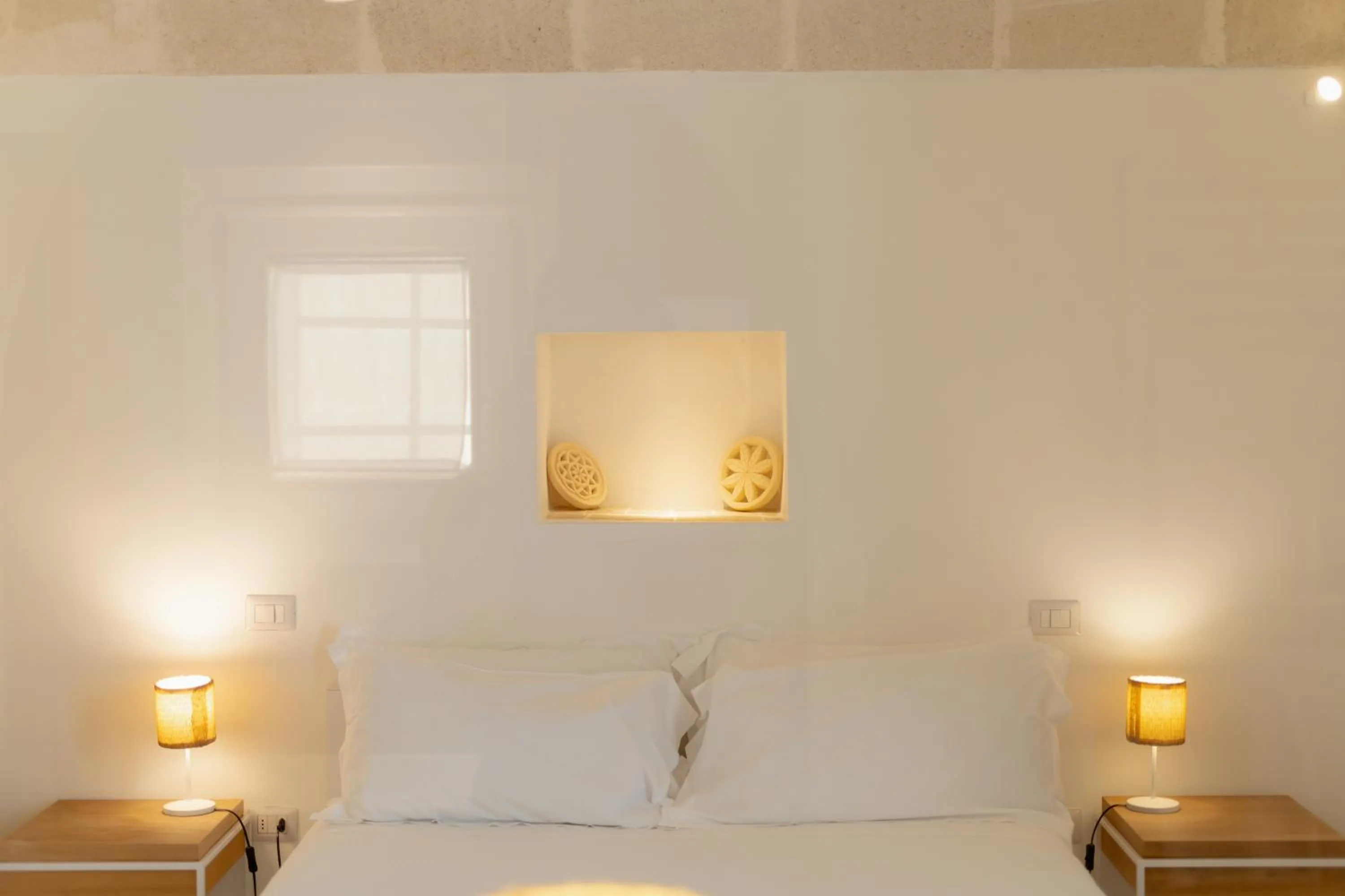 Bed in Endea Suite Rooms & Lounge SPA