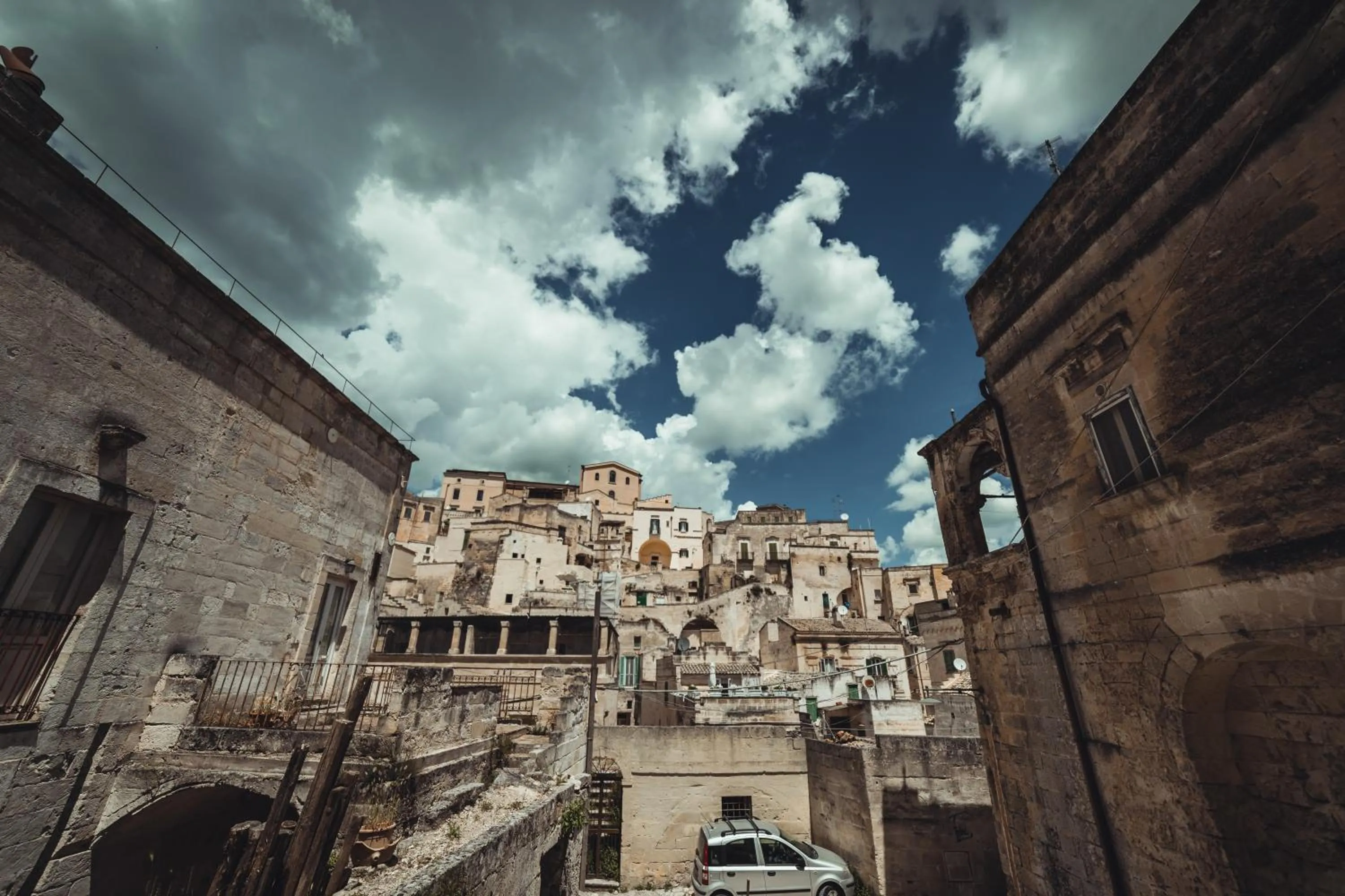 City view in Endea Suite Rooms & Lounge SPA