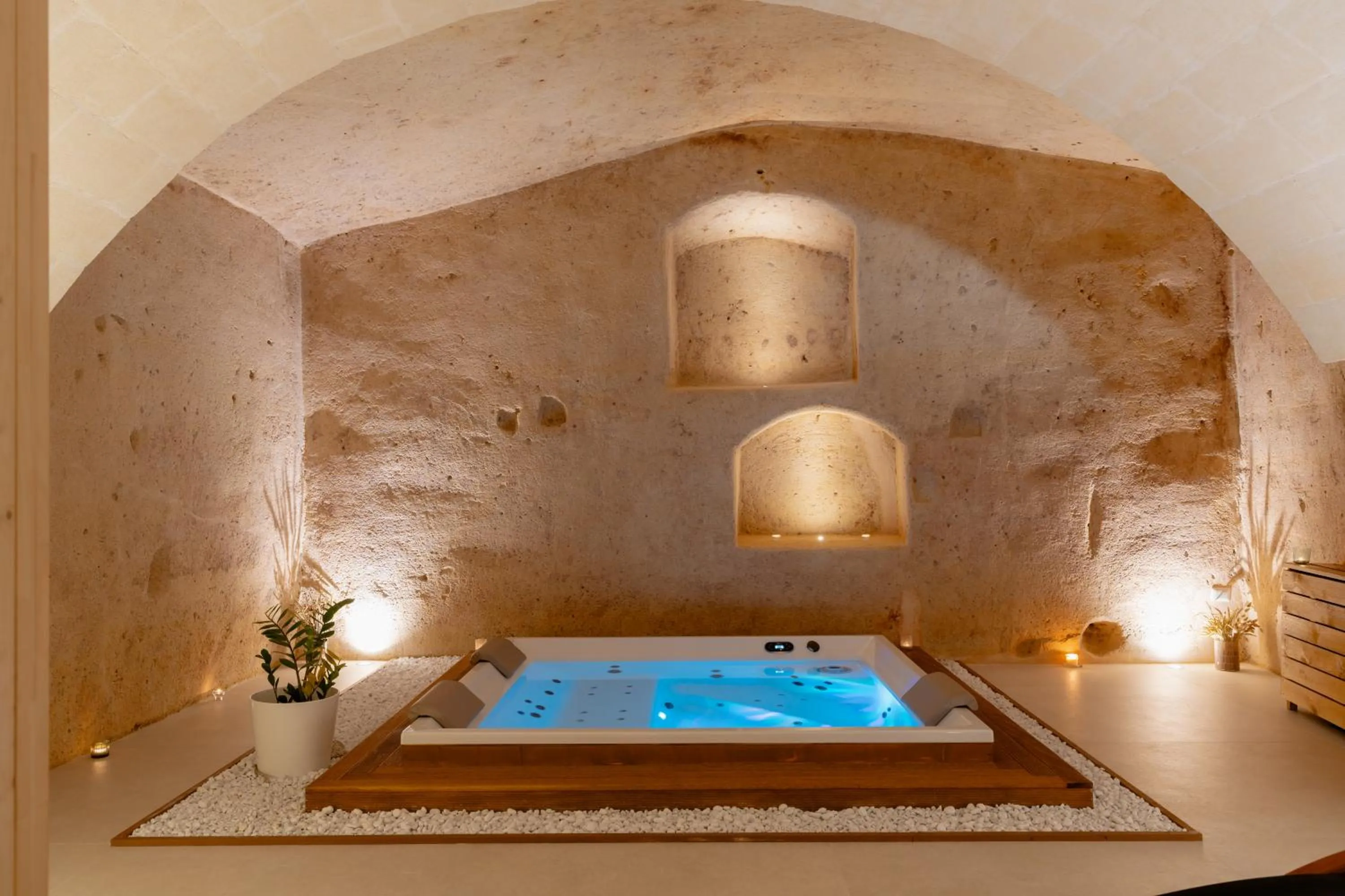 Spa and wellness centre/facilities in Endea Suite Rooms & Lounge SPA