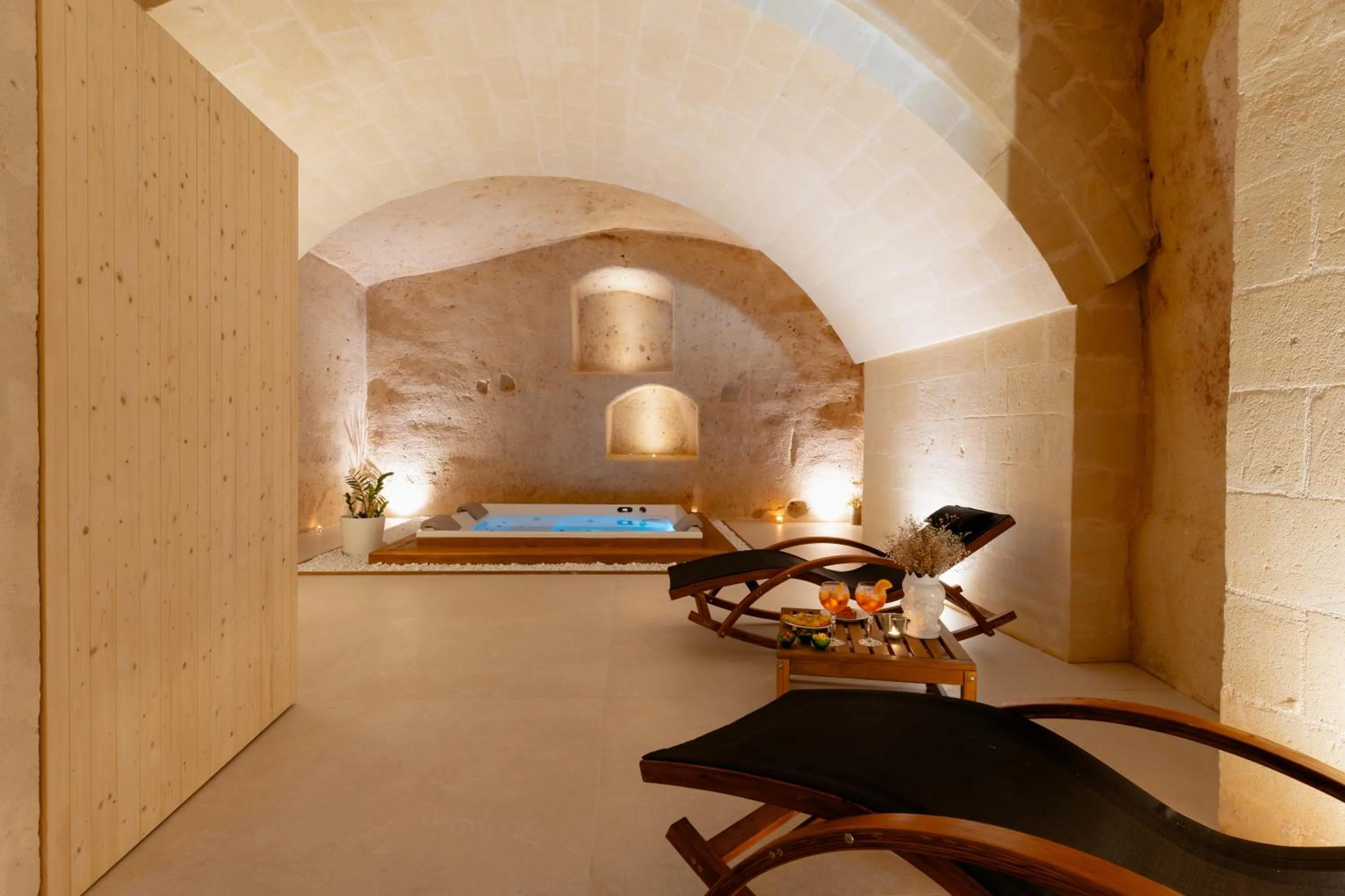 Spa and wellness centre/facilities in Endea Suite Rooms & Lounge SPA
