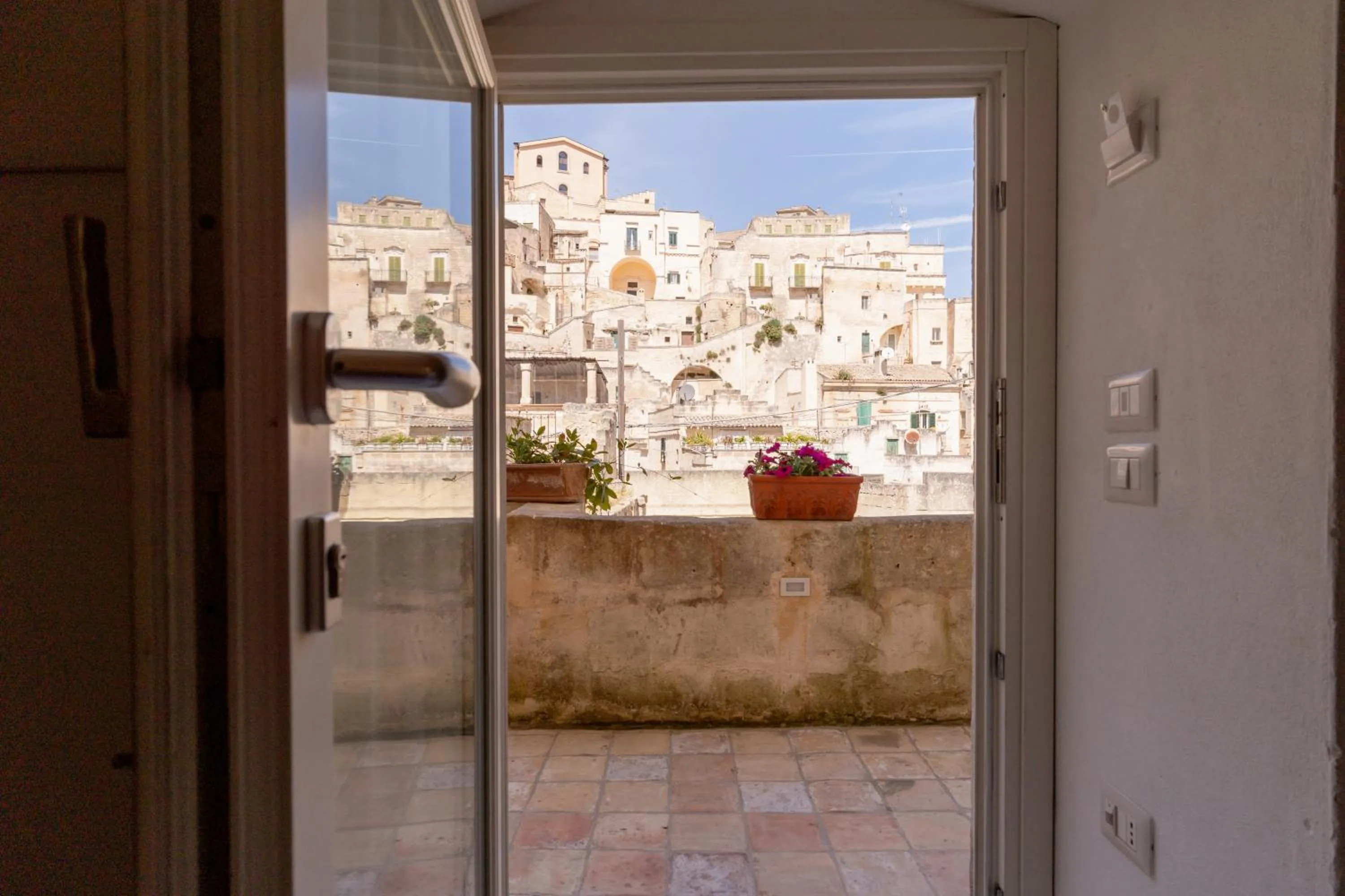 Balcony/Terrace in Endea Suite Rooms & Lounge SPA