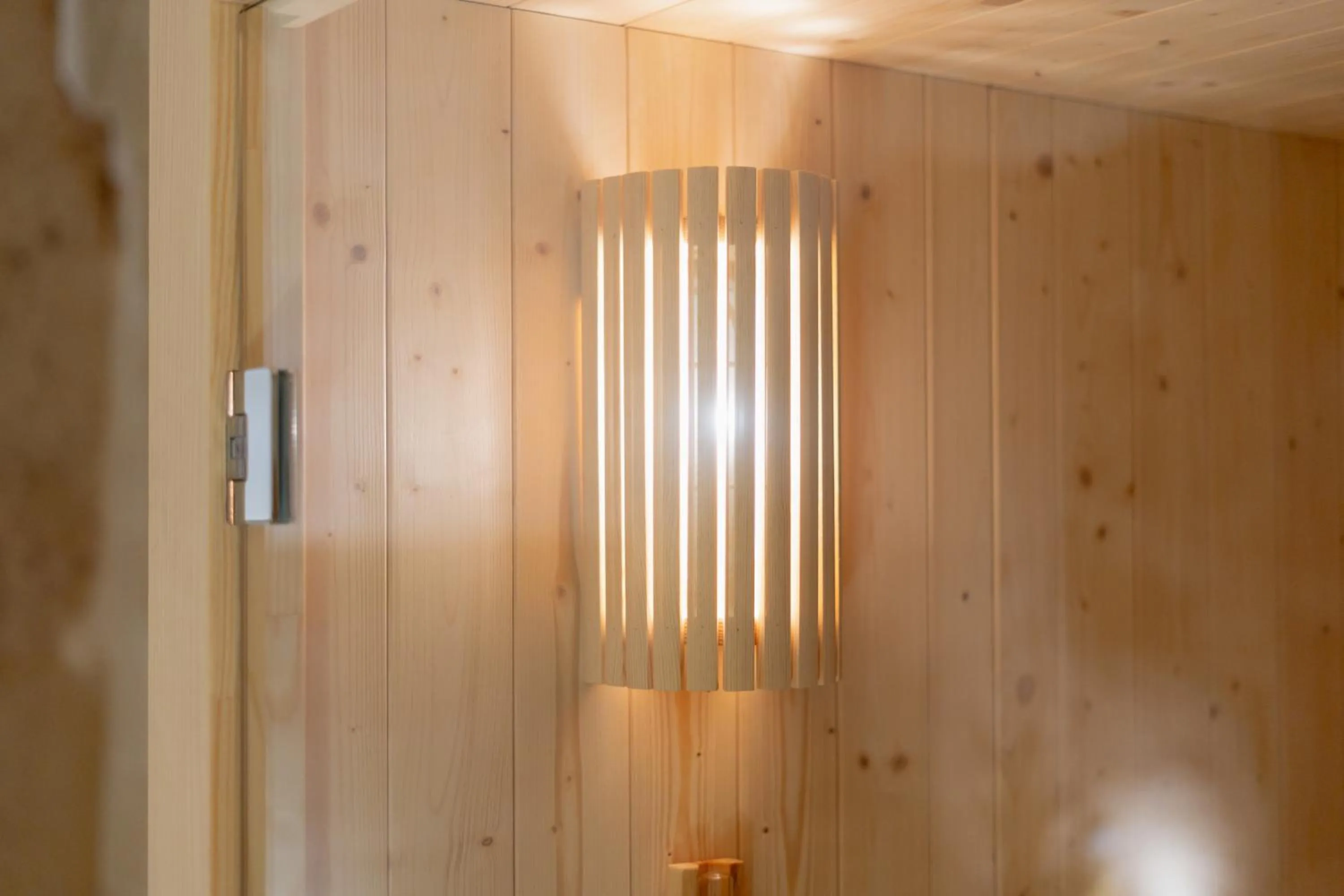 Sauna in Endea Suite Rooms & Lounge SPA