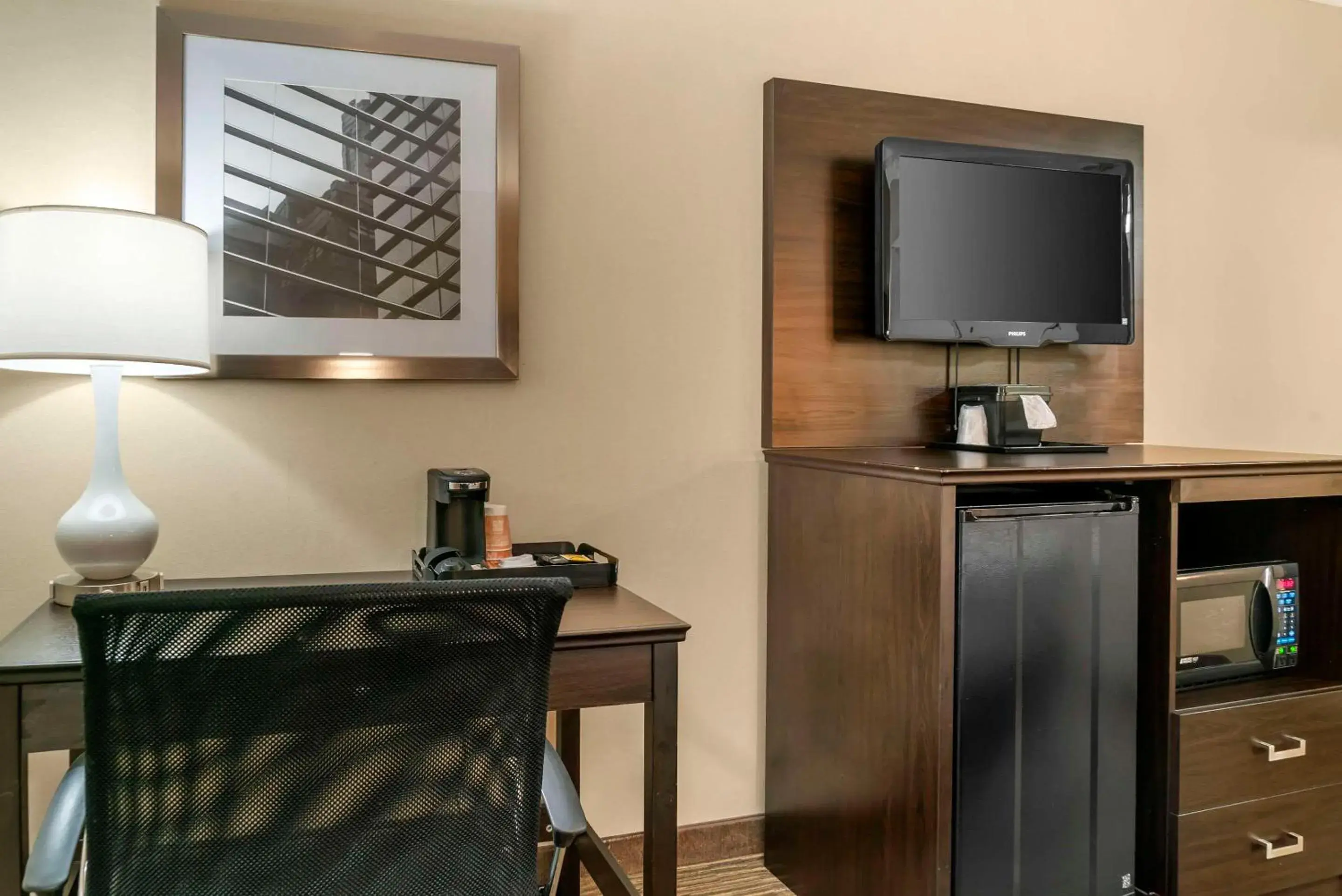 Bedroom in Quality Inn & Suites Monroe Bedroom in Quality Inn & Suites Monroe