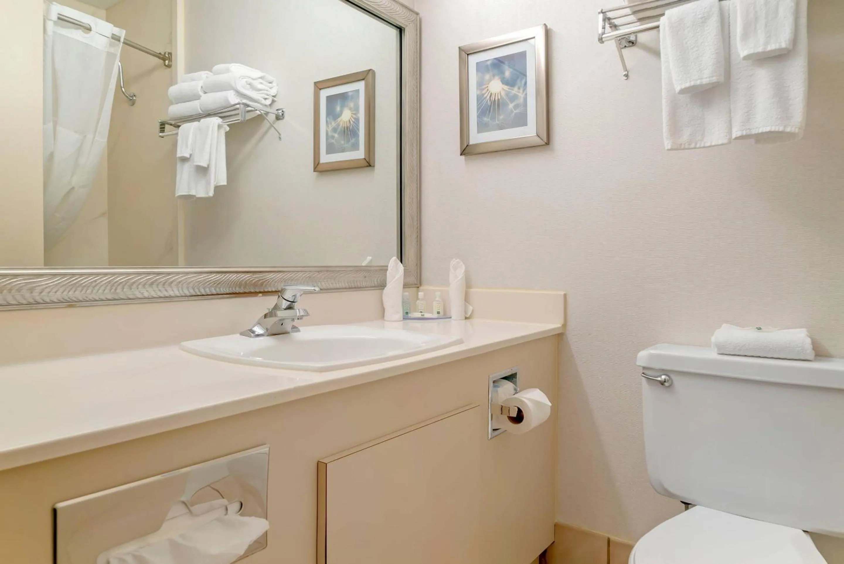 Bedroom in Quality Inn & Suites Monroe