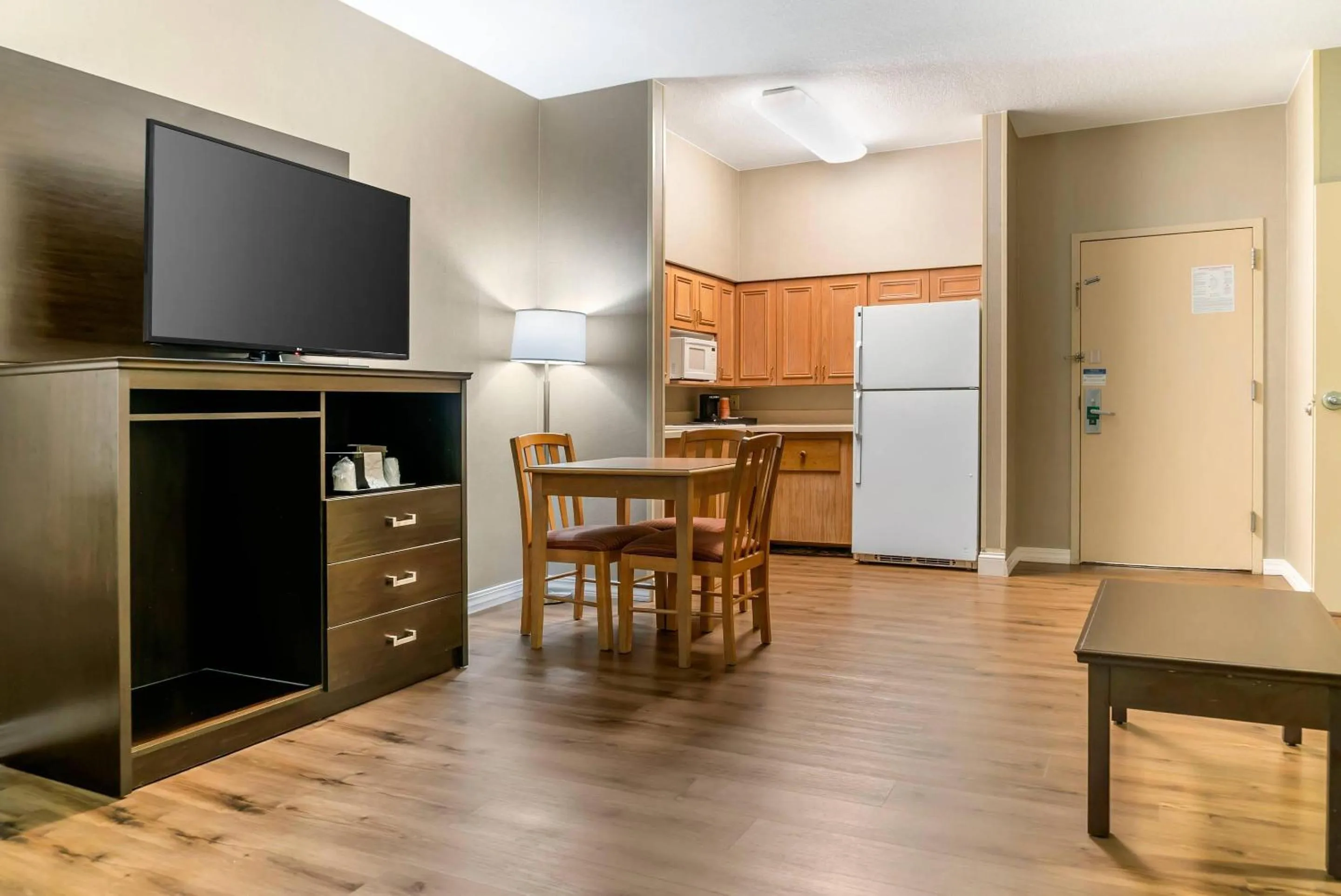 Bedroom in Quality Inn & Suites Monroe